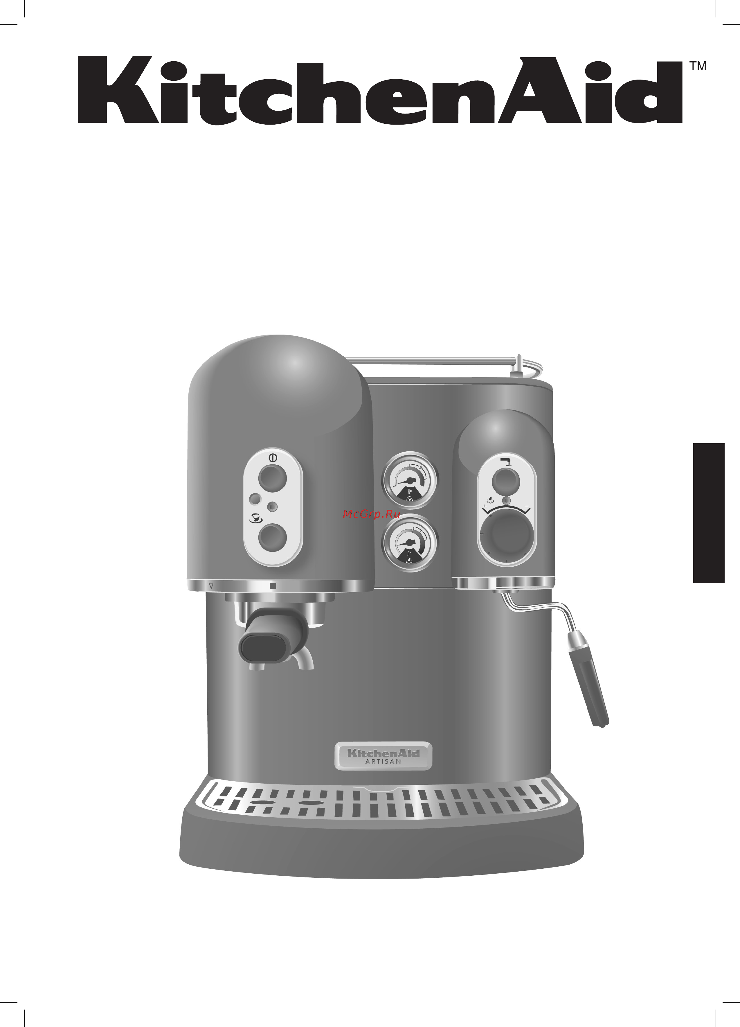 KitchenAid 5KES2102EER красная Инструкция по эксплуатации онлайн