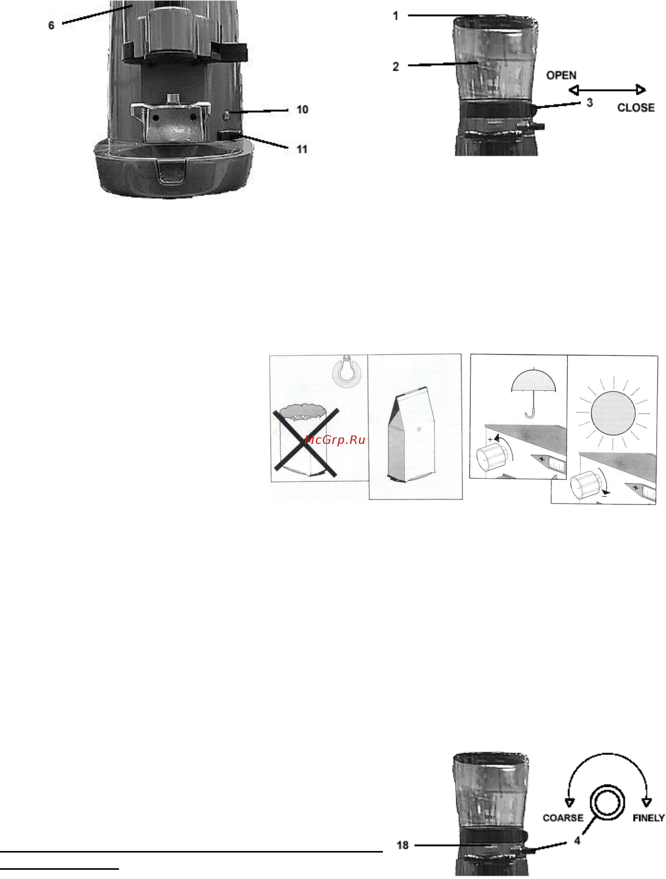 La Cimbali Magnum Grinder [3/4] Grinder magnum