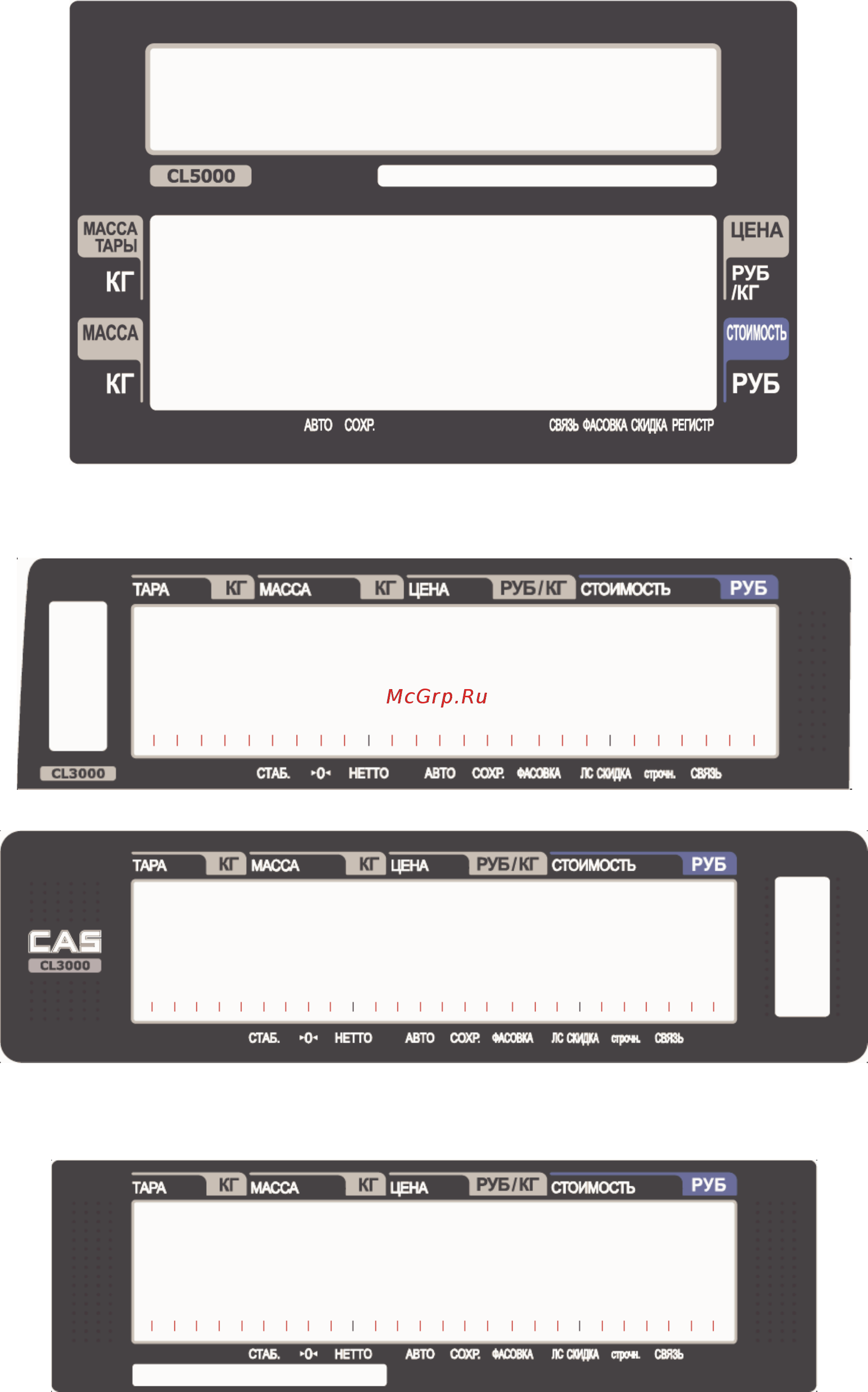 CAS CL3000-15P TCP-IP Инструкция по эксплуатации онлайн [12/136] 275861
