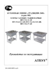 ATESY ПГС-9-4-22.5 AII Традиция-2008 (без духового шкафа) Инструкция по эксплуатации