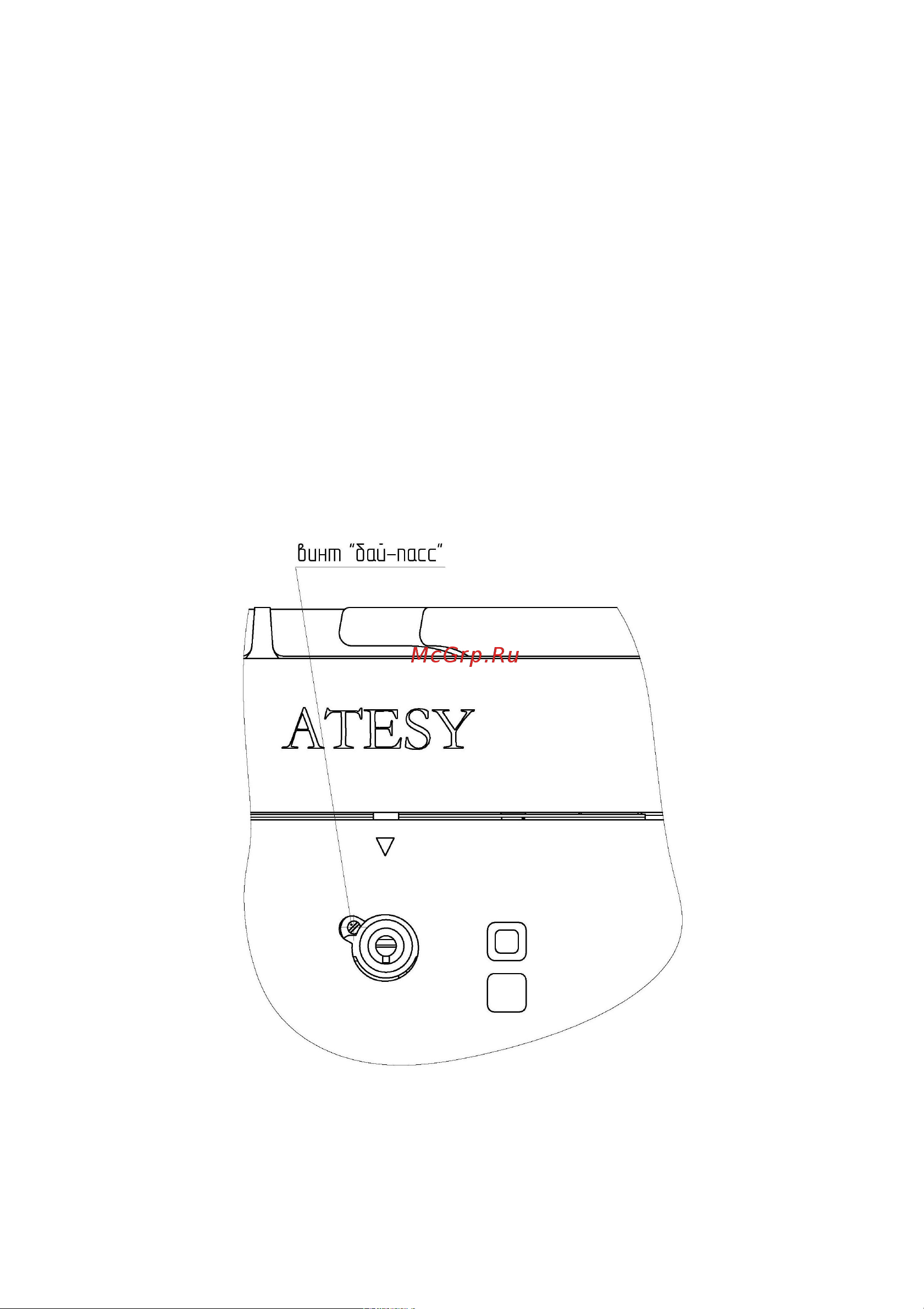 ATESY ПГС-9-4-22.5 AII Традиция-2008 (без духового шкафа) [16/24] Регулировка силы пламени на горелках