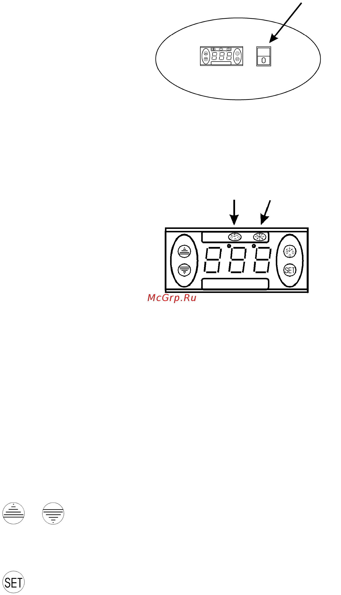 TEFCOLD VK38-160 [14/46] Thermostat