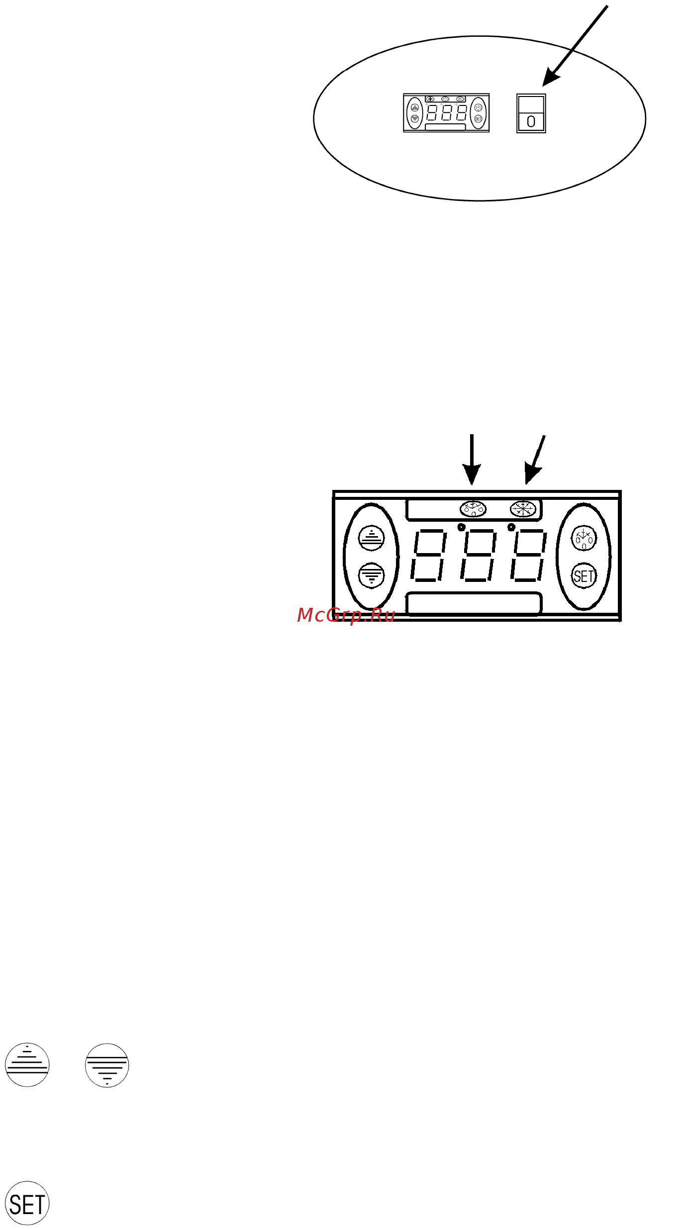 TEFCOLD VK38-160 [22/46] Thermostat