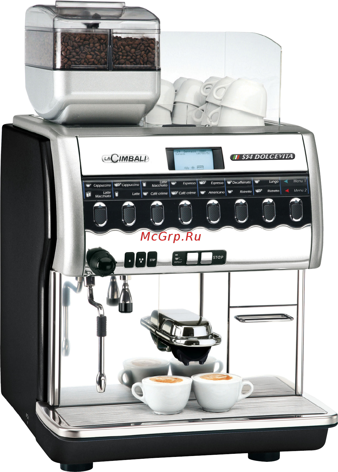 La Cimbali S54 Dolcevita Turbosteam Инструкция по эксплуатации онлайн