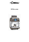 La Cimbali S39 Barsystem Turbosteam Инструкция по эксплуатации