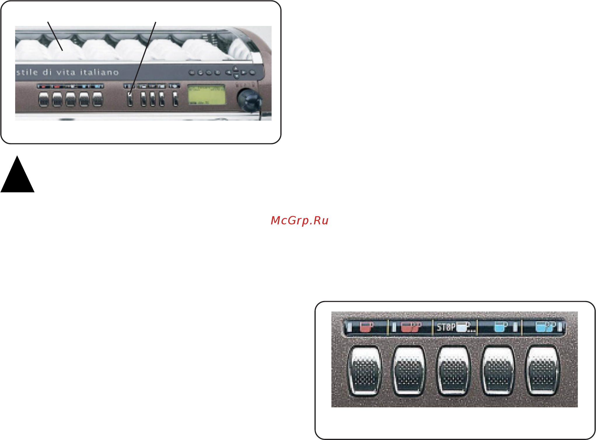 La Cimbali M39 Dosatron TE DT/4 [5/19] Приготовление напитков кофе