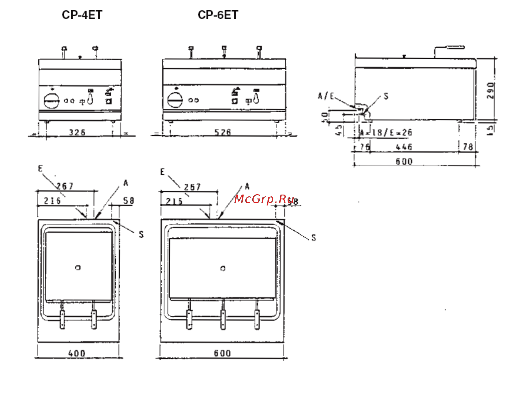 Lotus CP-6ET [4/9] Инструкция по установке