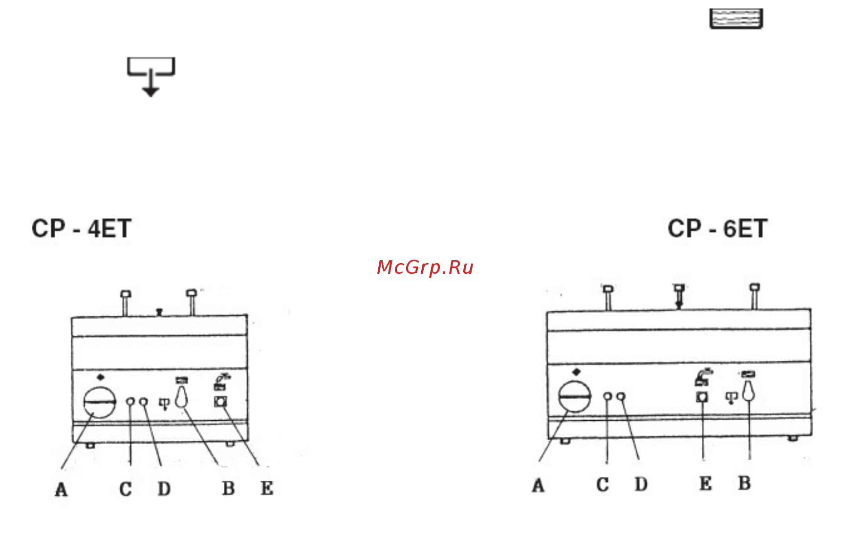 Lotus CP-6ET [7/9] Только для квалифицированного персонала