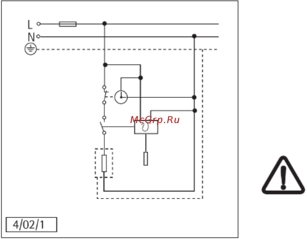 AEG TBS TB 50 160/1 [10/13] Электроподключение