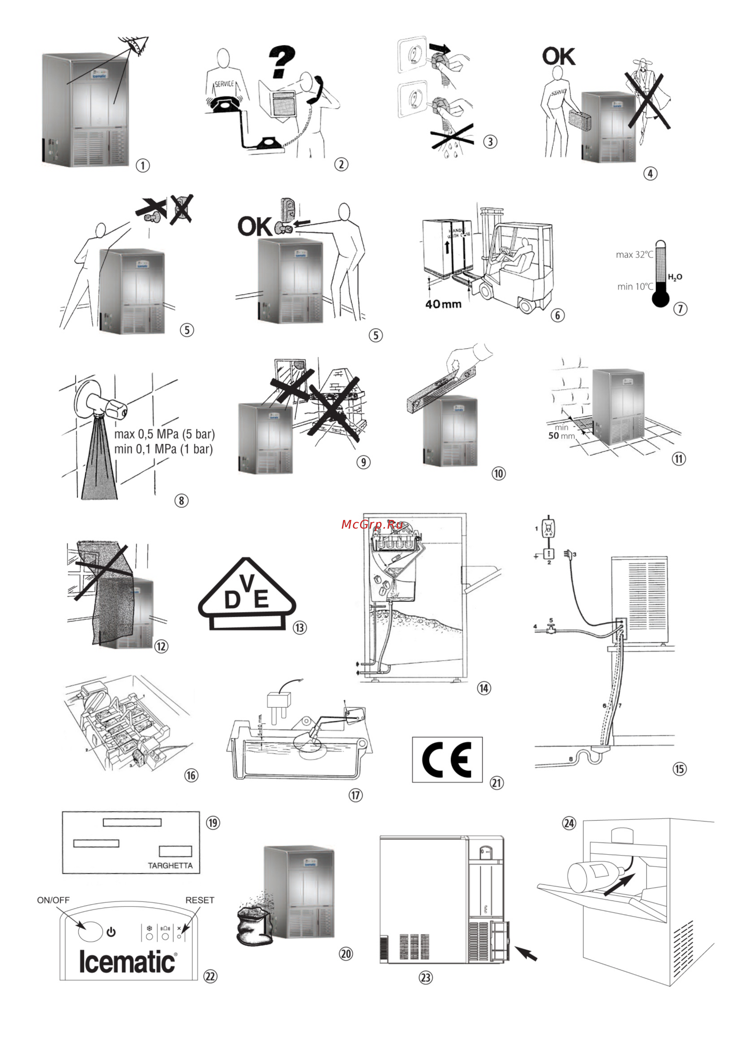 Icematic E21 W [2/9] Страница 2
