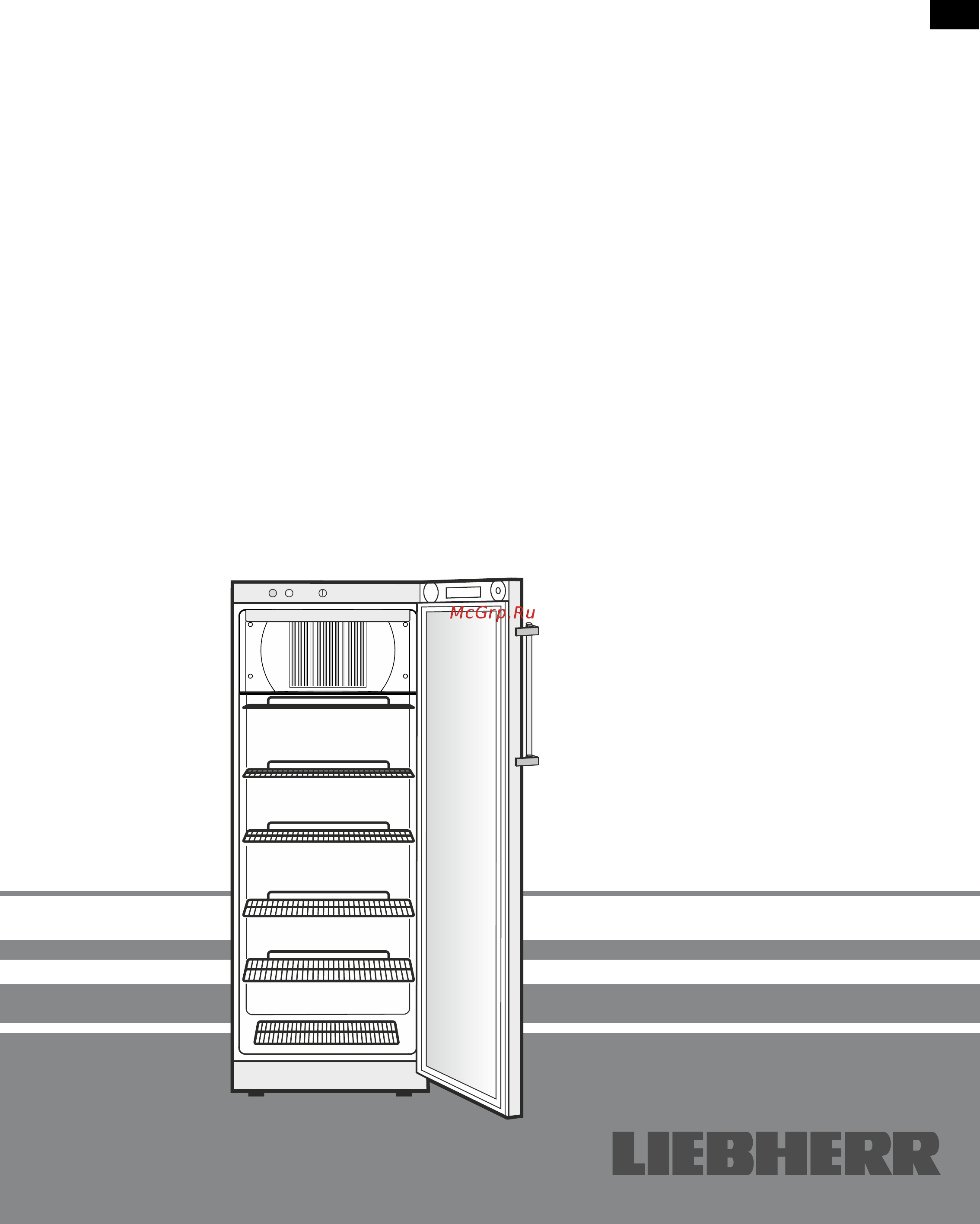 Liebherr FKvsl 2613 Инструкция по эксплуатации онлайн