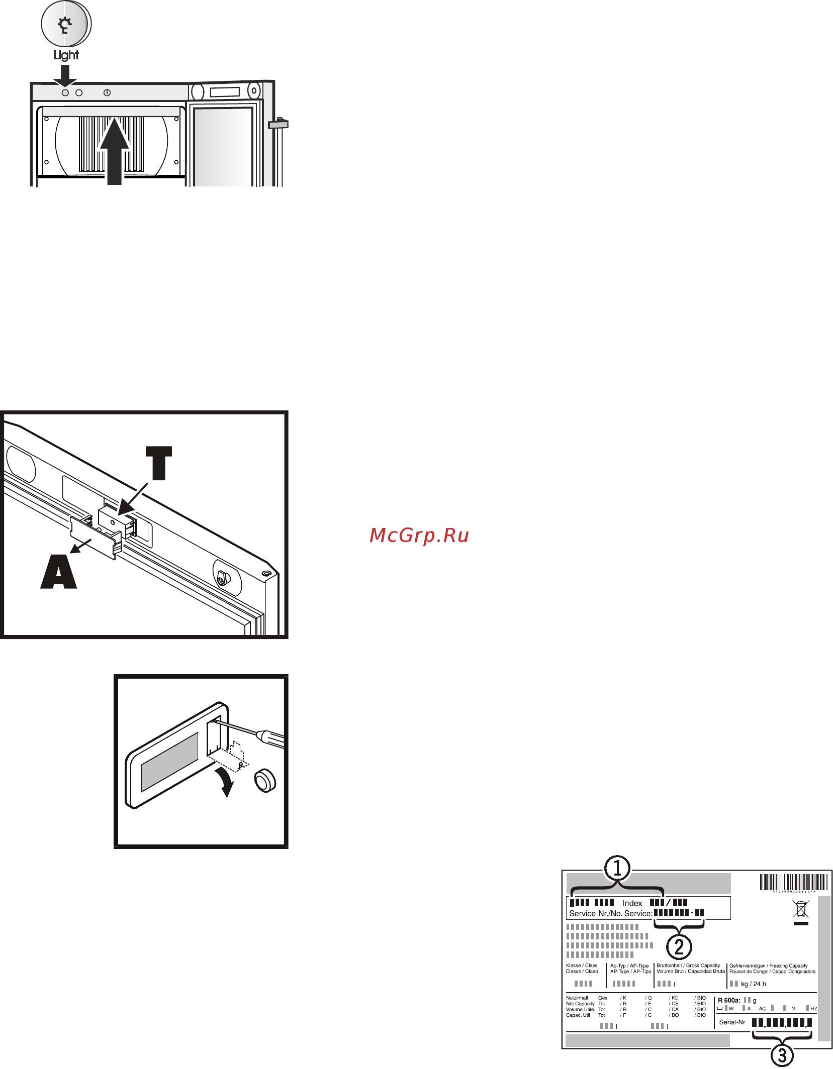 Liebherr FKvsl 3613 [4/5] Cleaning