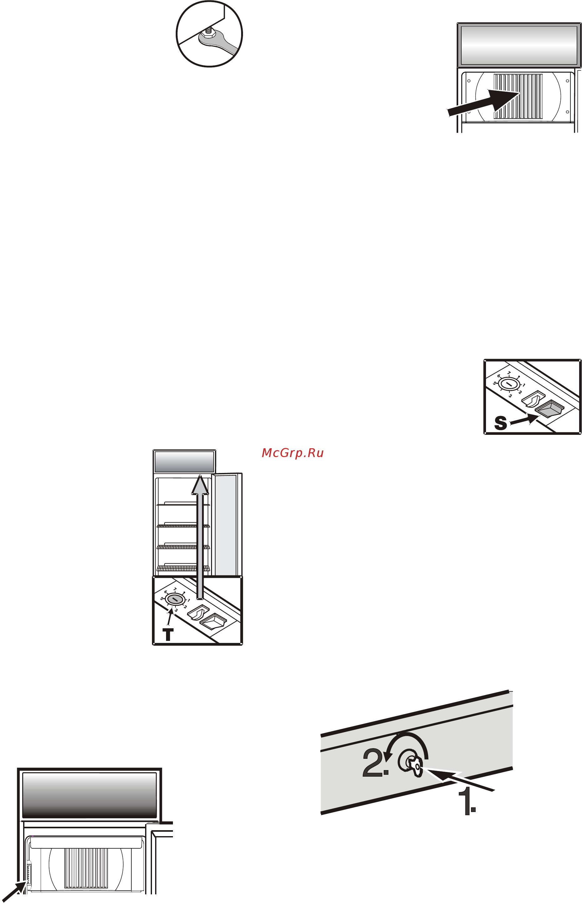 Liebherr BCDv 4313 [3/5] Connecting to the mains