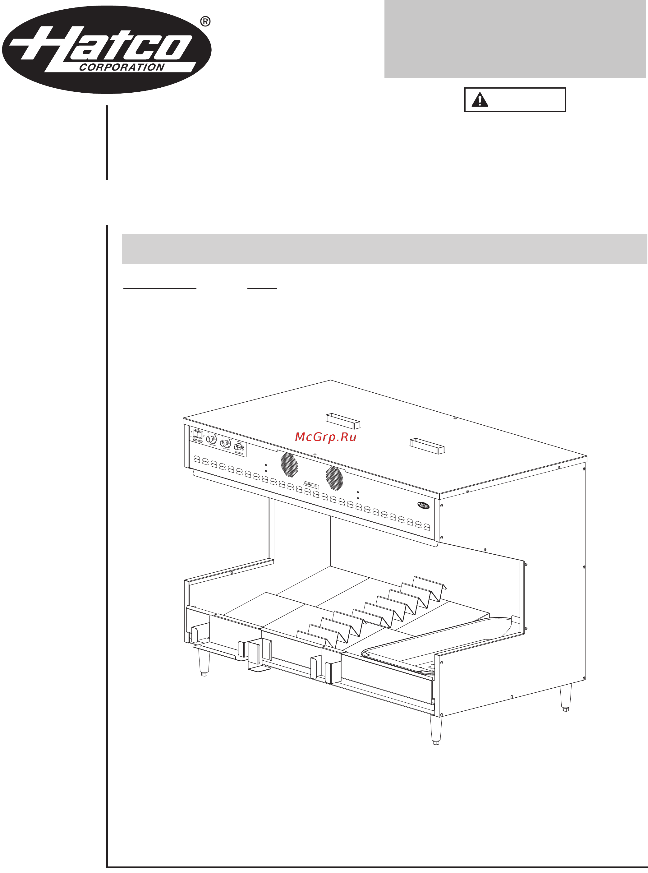 Hatco MPWS-36 Схема онлайн