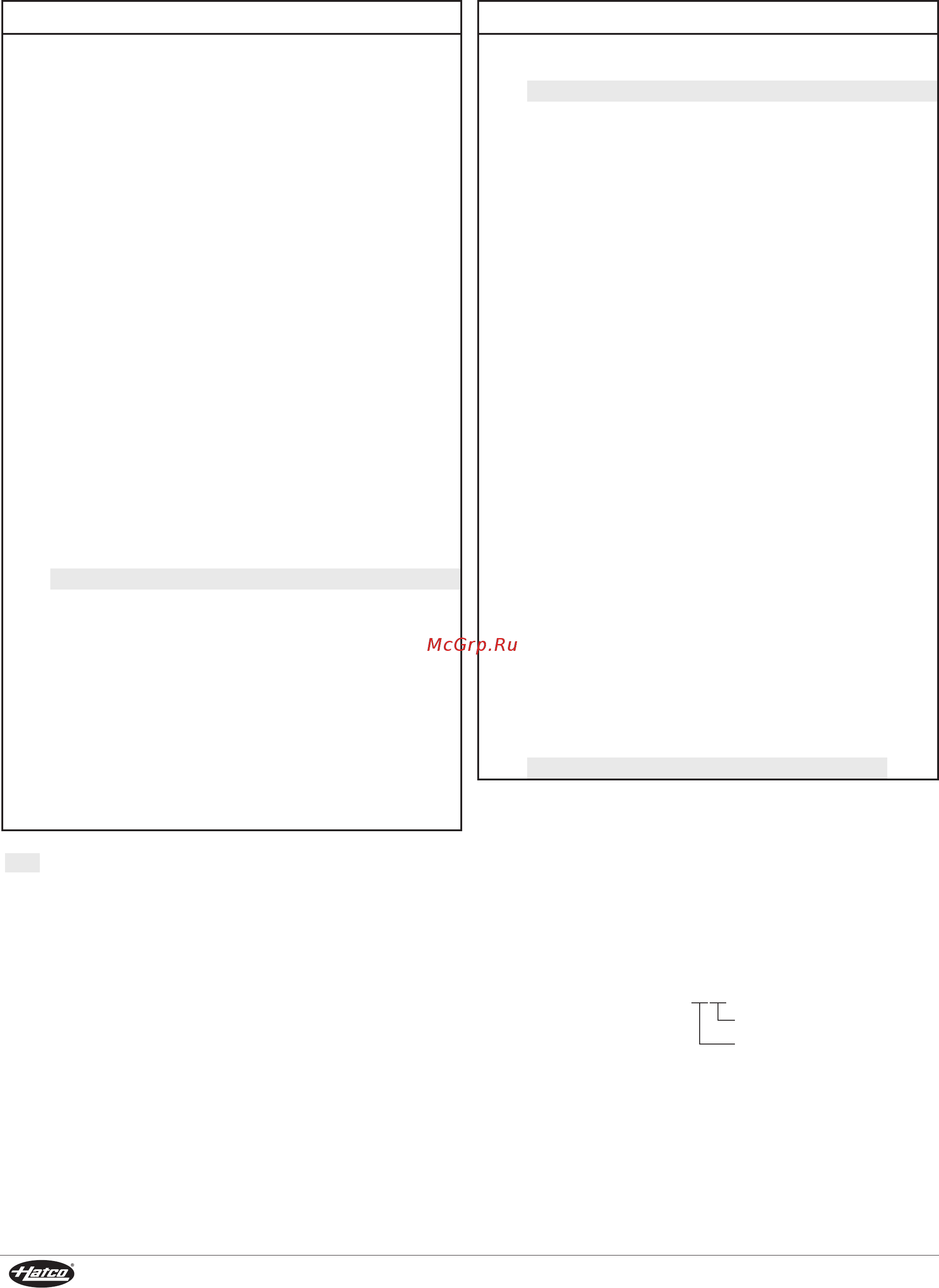 Hatco MPWS-36 [3/4] Parts for models mpws 36 and mpws 45