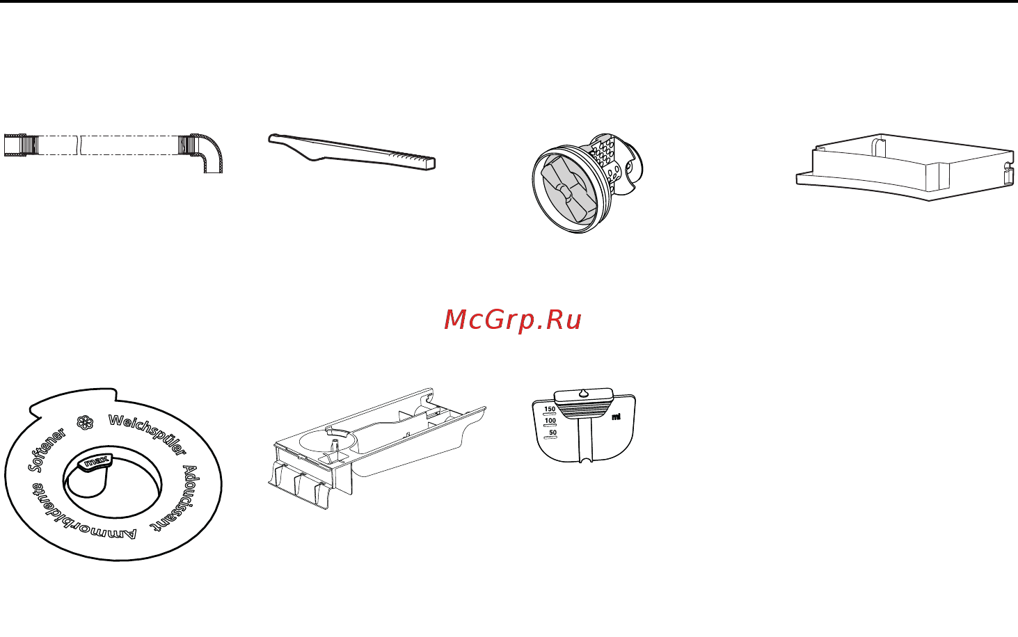 V-ZUG WA-ASLQZ-c re [43/52] Запасные части
