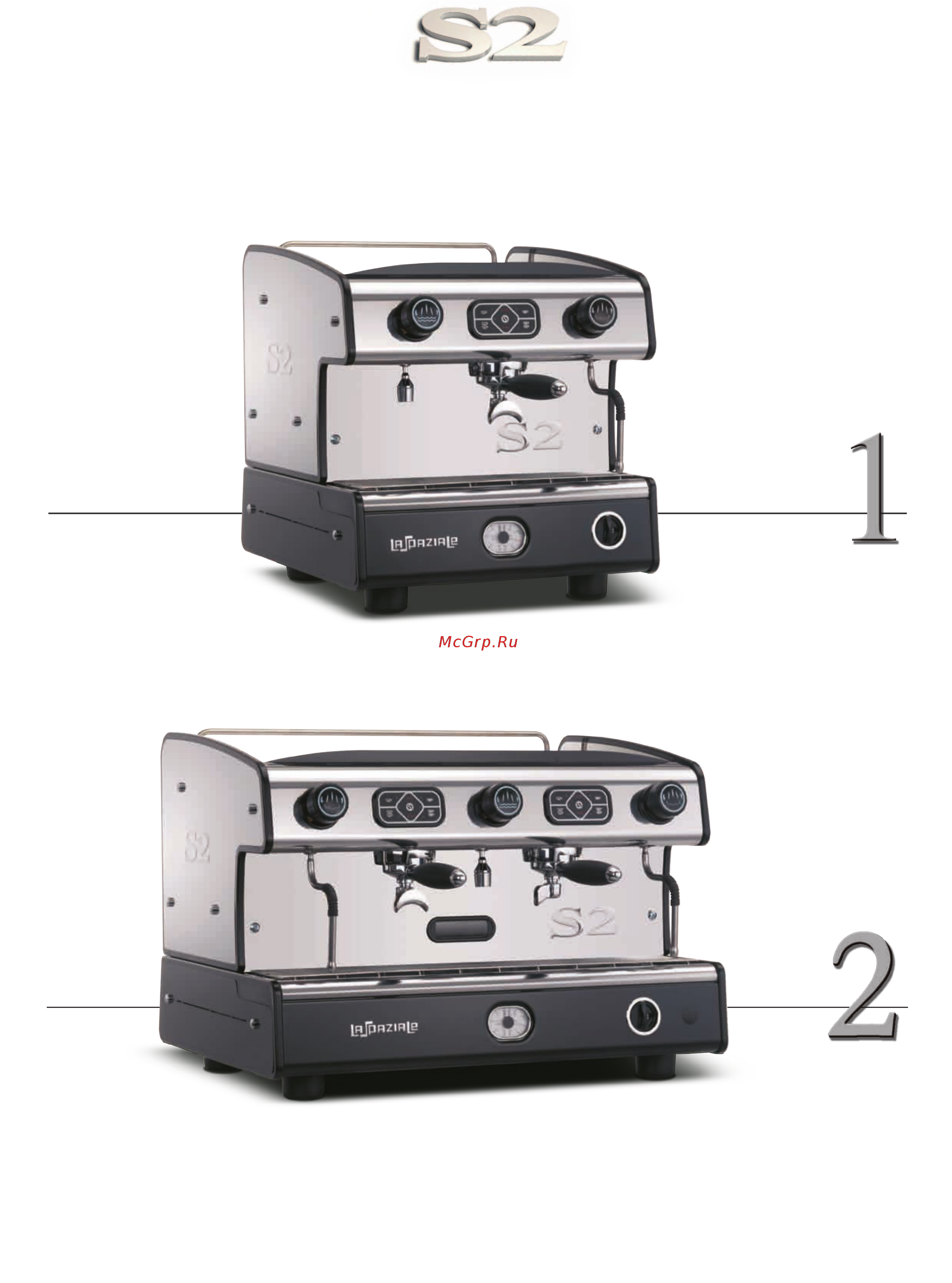 La Spaziale S2 EK Spazio 2 GR [2/12] E s p r e s s o c o f f e e m a c h i n e s