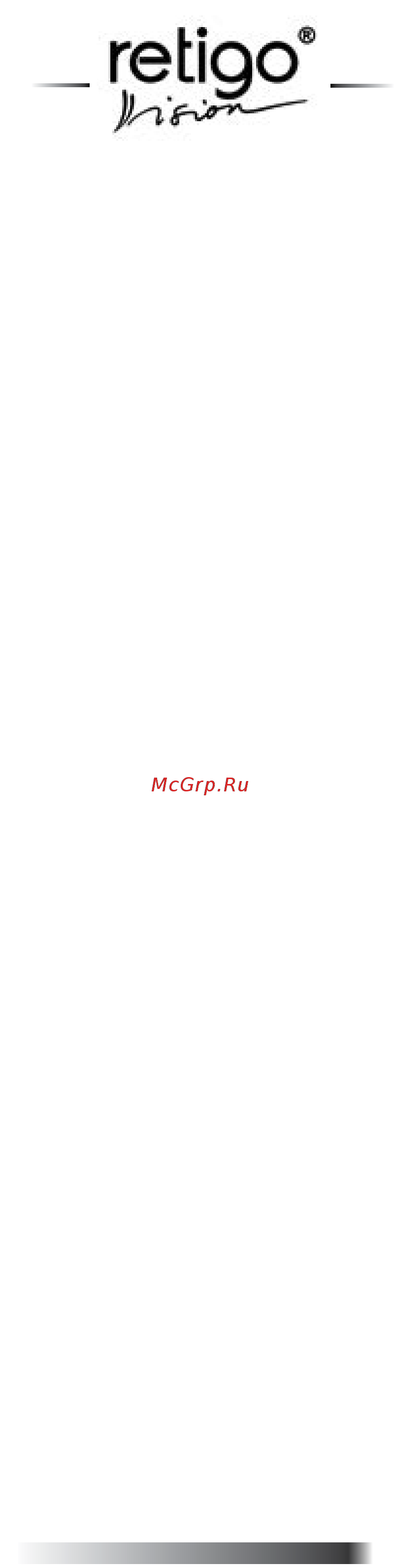 Retigo O611IC [35/38] Структура меню orange