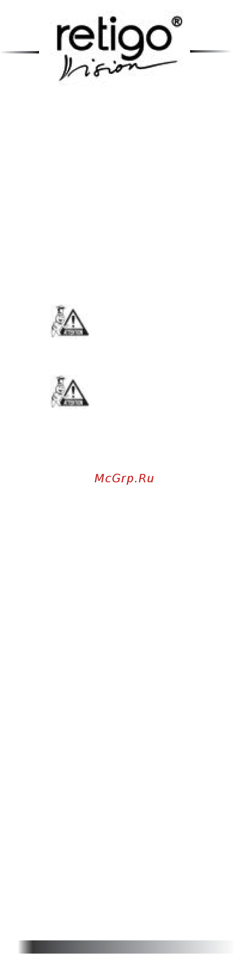 Retigo O2011IC Инструкция по эксплуатации онлайн [8/38] 276704