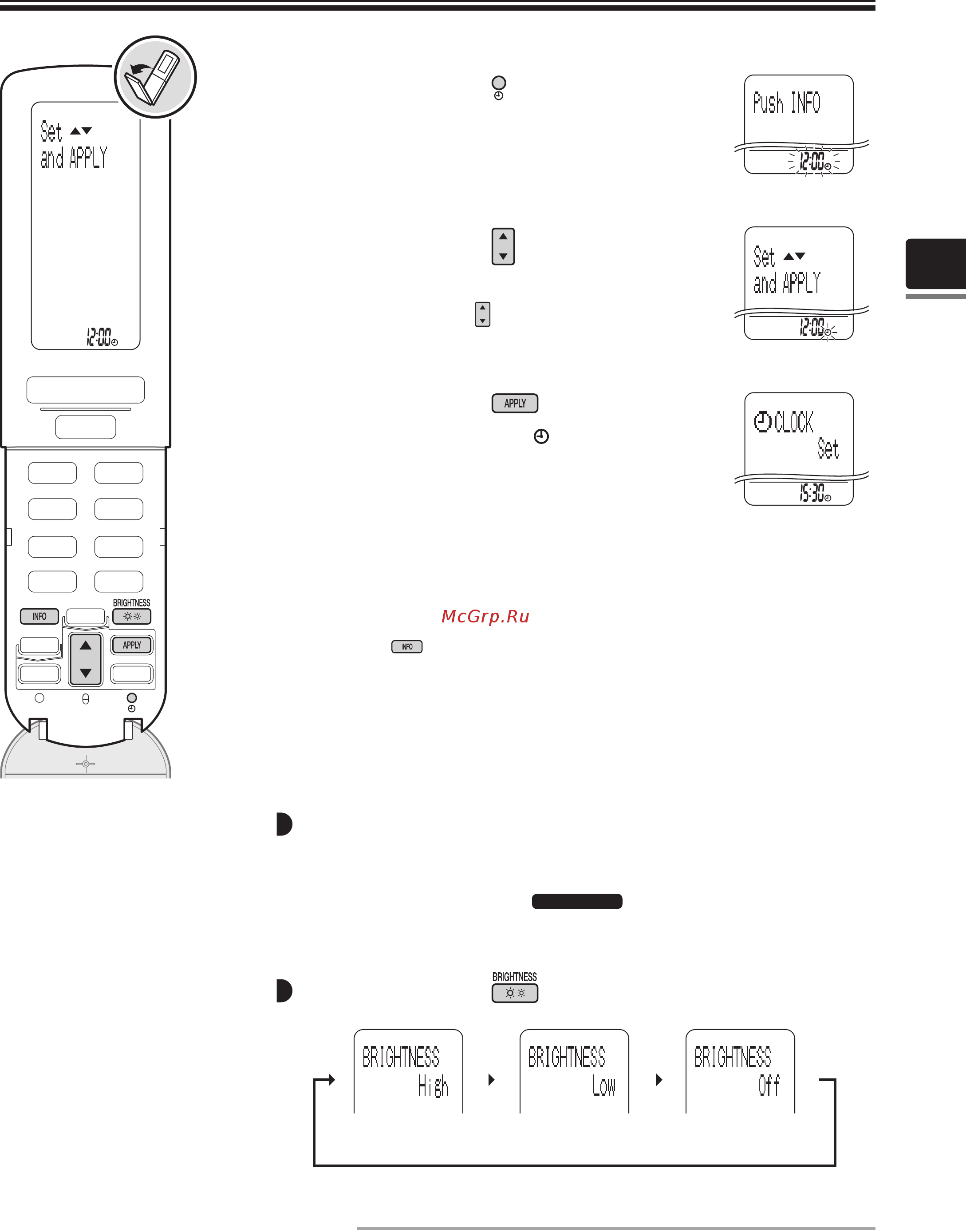 Daikin FTXZ25N / RXZ25N [11/48] Выберите installed position положение установки в меню