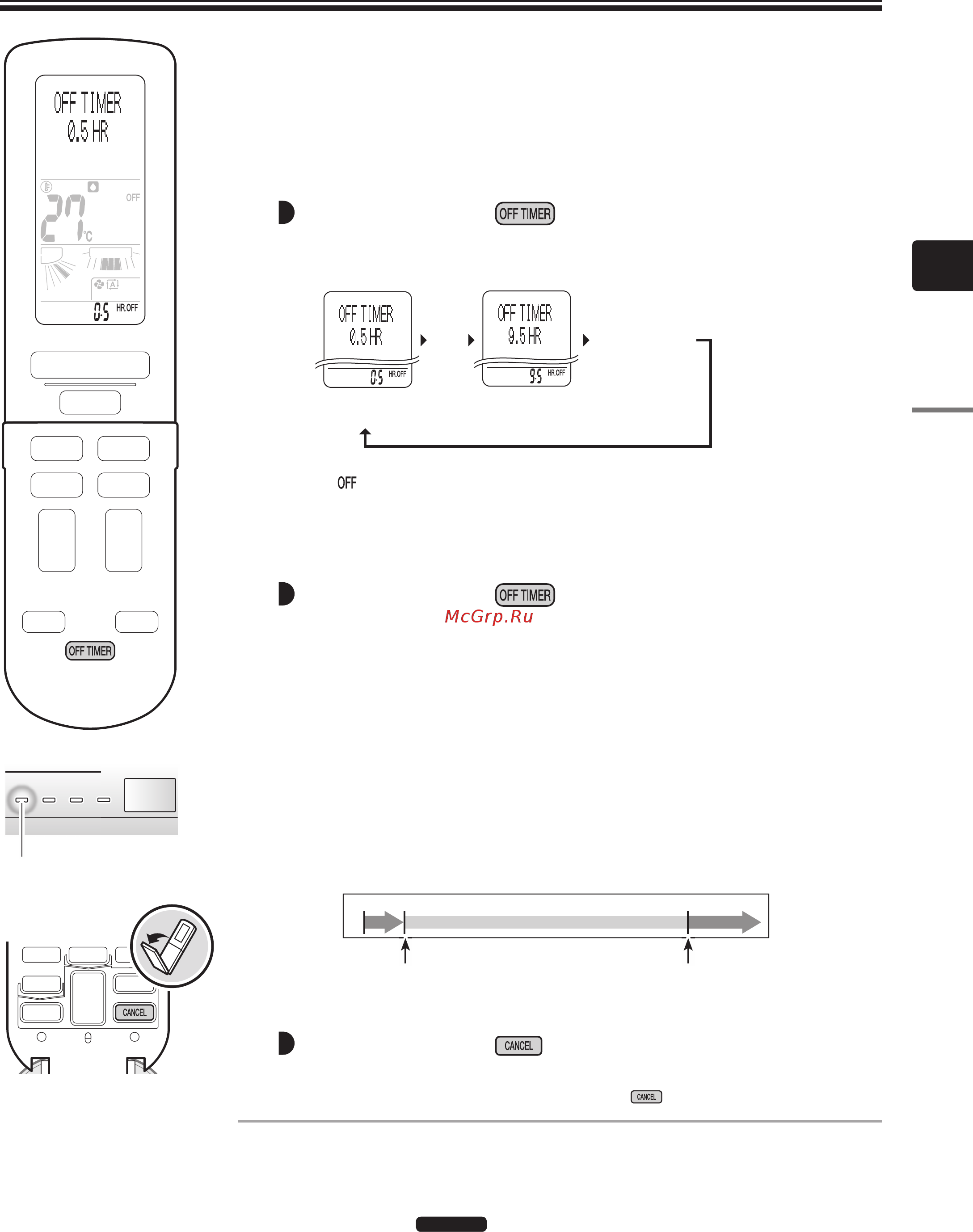 Daikin FTXZ35N/RXZ35N 104300 [19/48] Нажмите кнопку