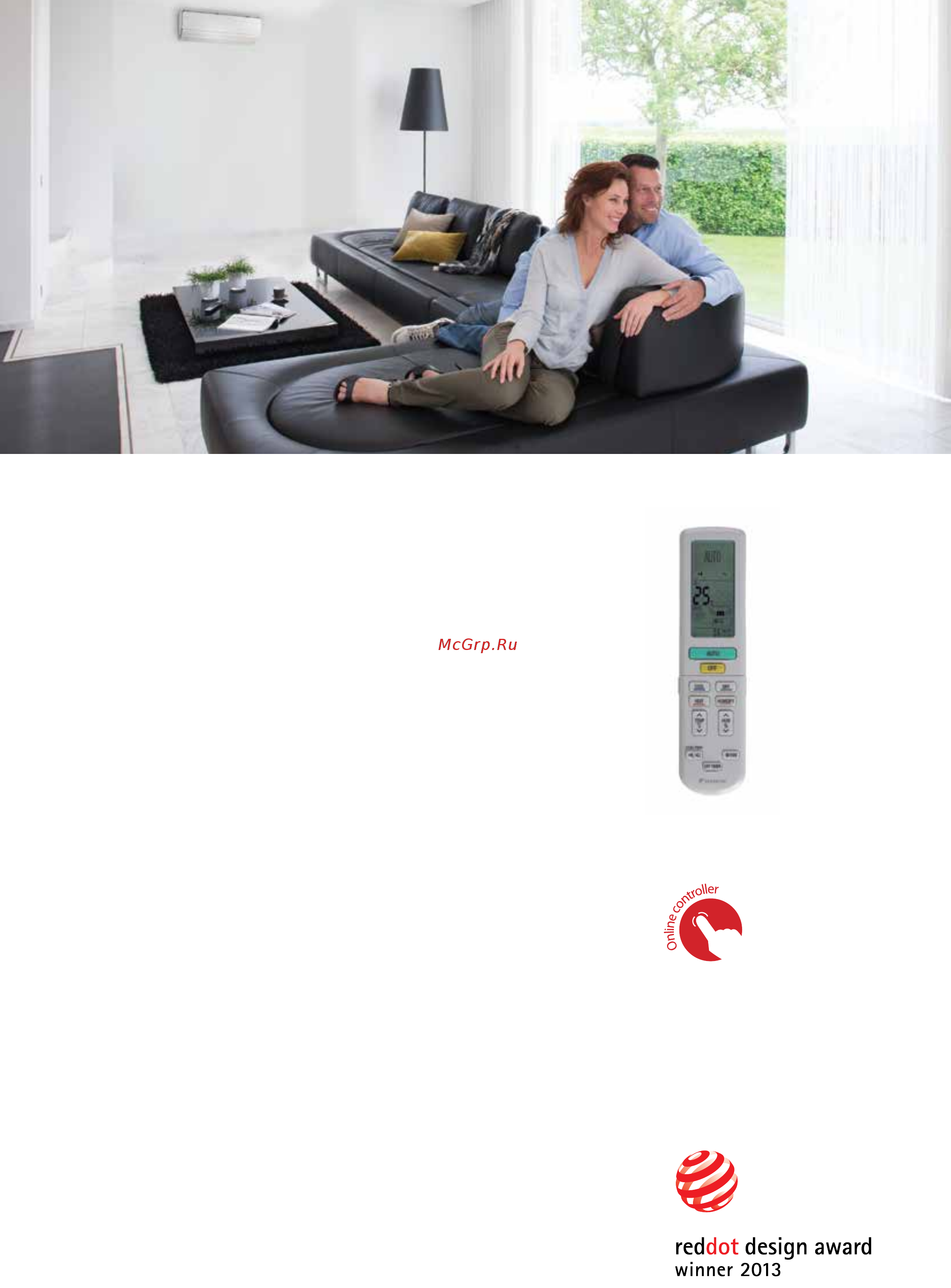 Daikin FTXZ35N / RXZ35N [10/12] Дизайн отмеченный наградами