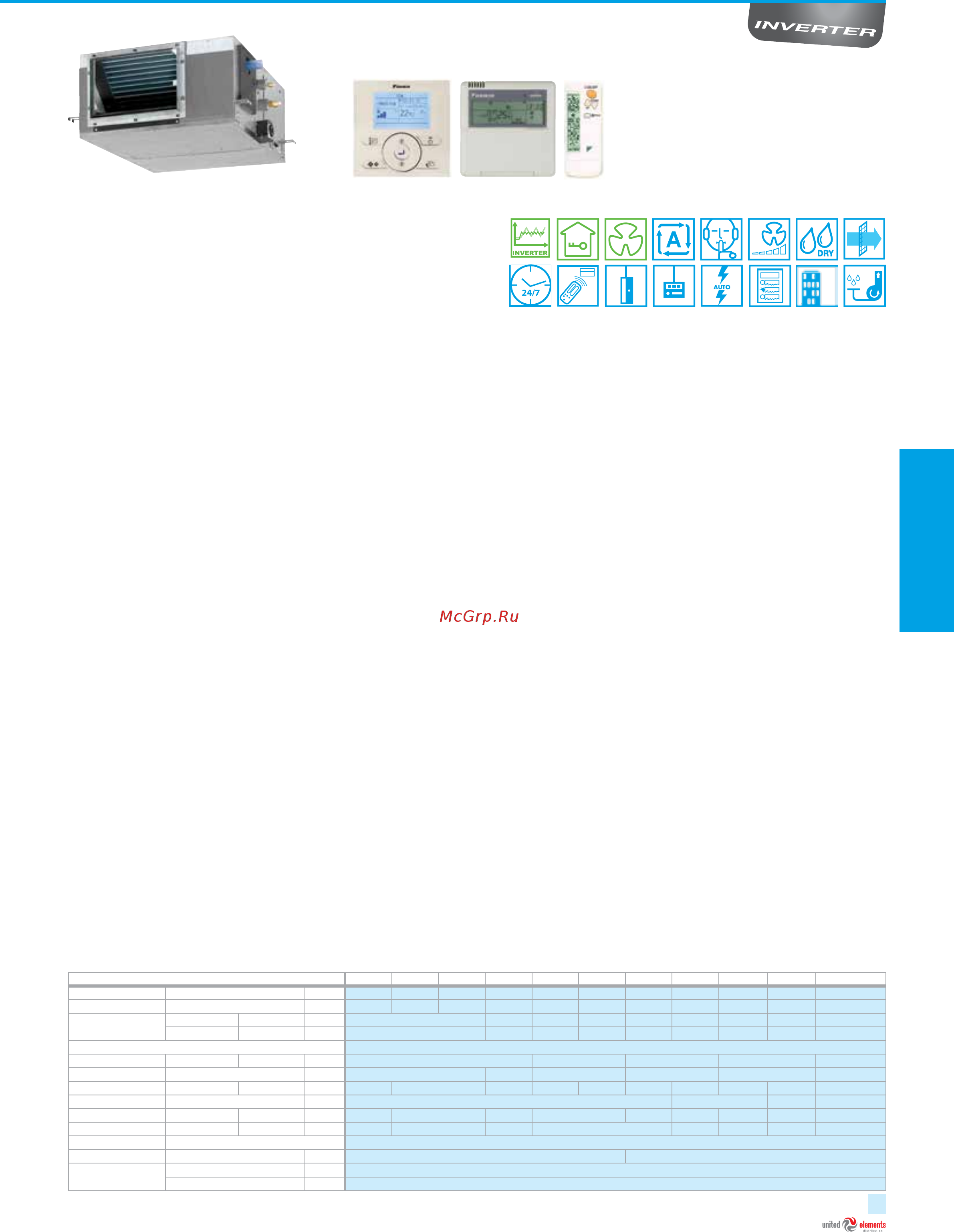 Daikin AHQ140C / AZQS140BY1 [125/184] Легко вписывается в любой интерьер видны только решетки для забора и