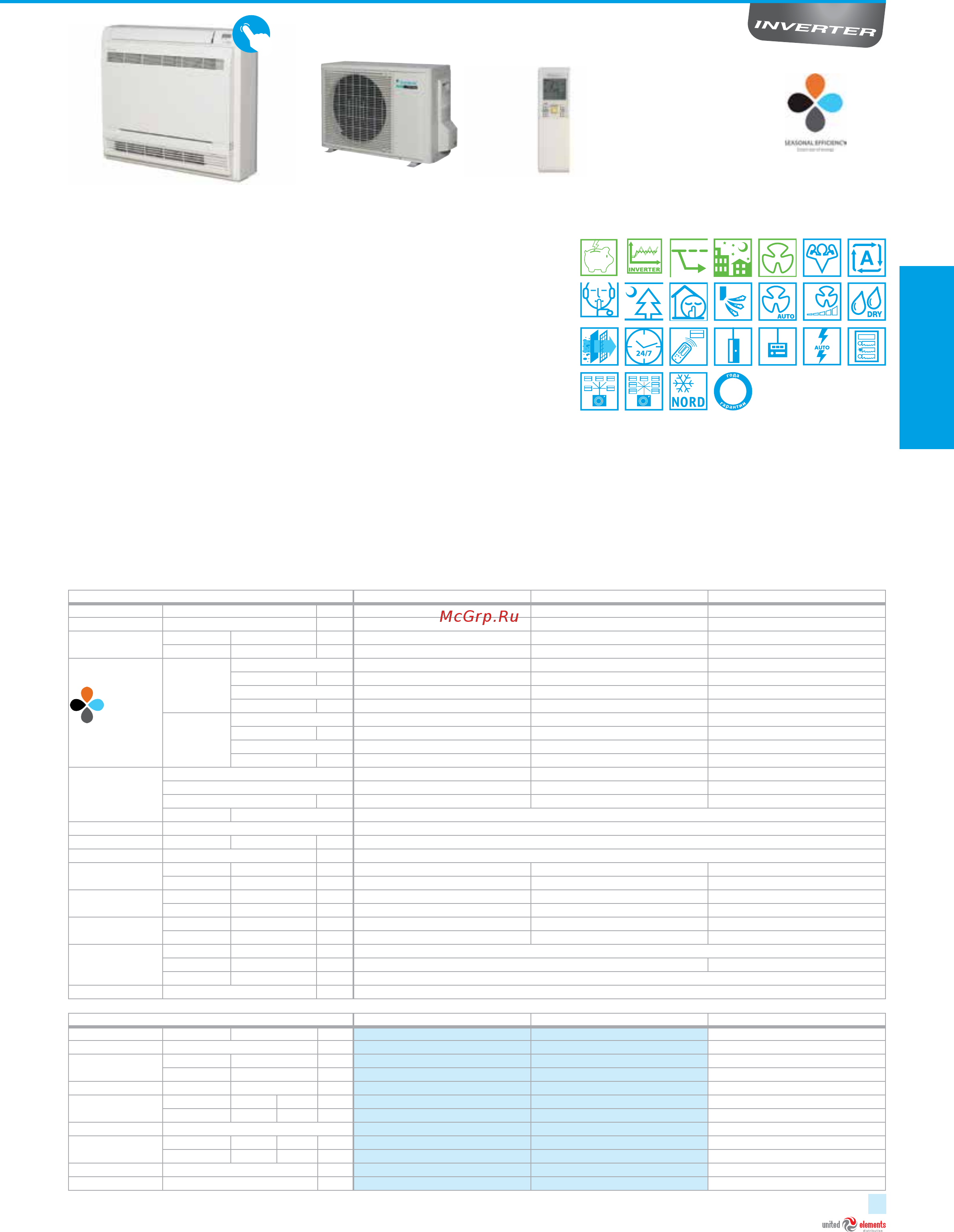Daikin UATYQ700CY1 [35/184] Tаймер устанавливается для включения режима нагрева или охлаждения в любое