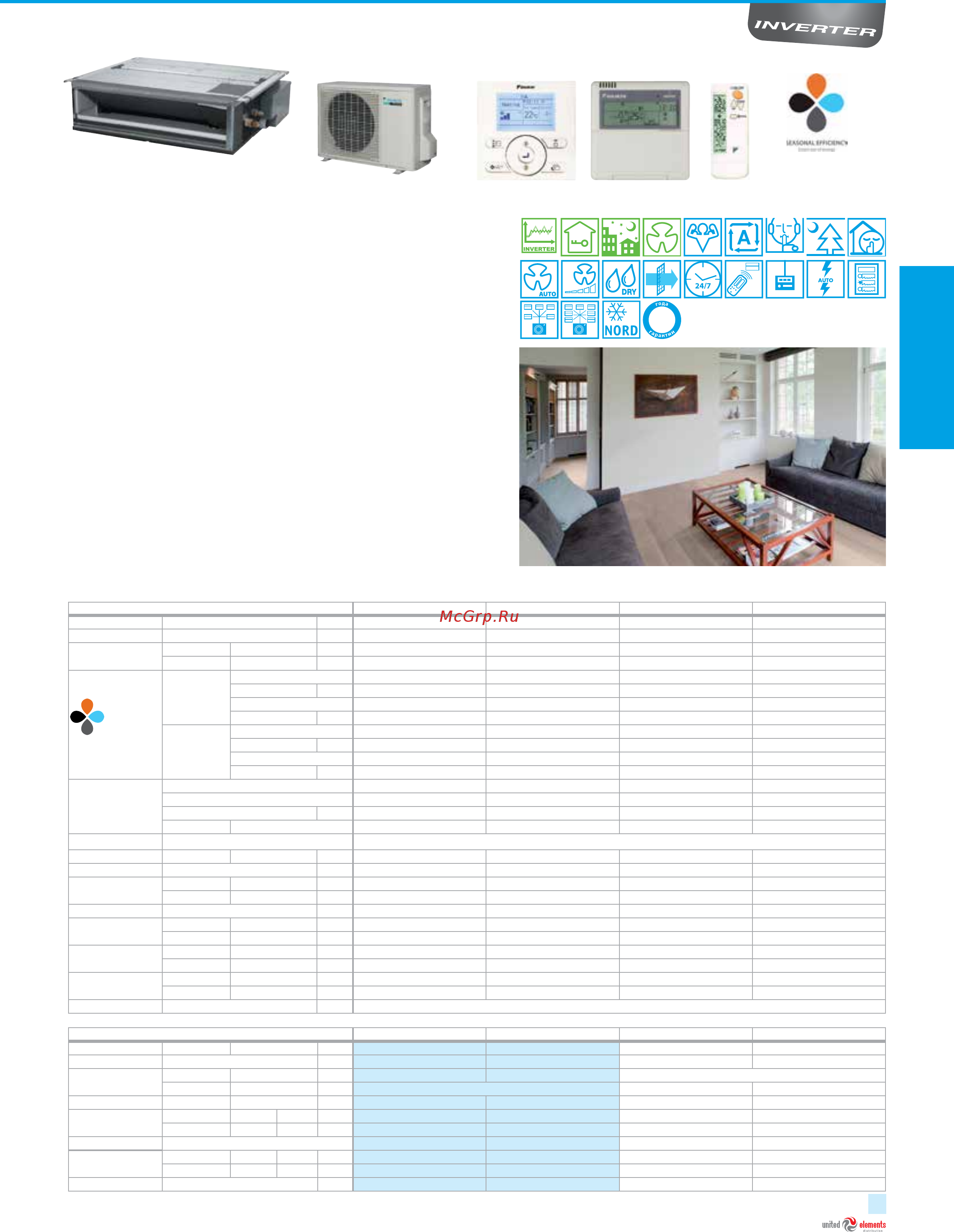 Daikin FDQ125C / RZQSG125L8V1 [37/184] Режим тишина снижает рабочий шум внутреннего и или наружного блока