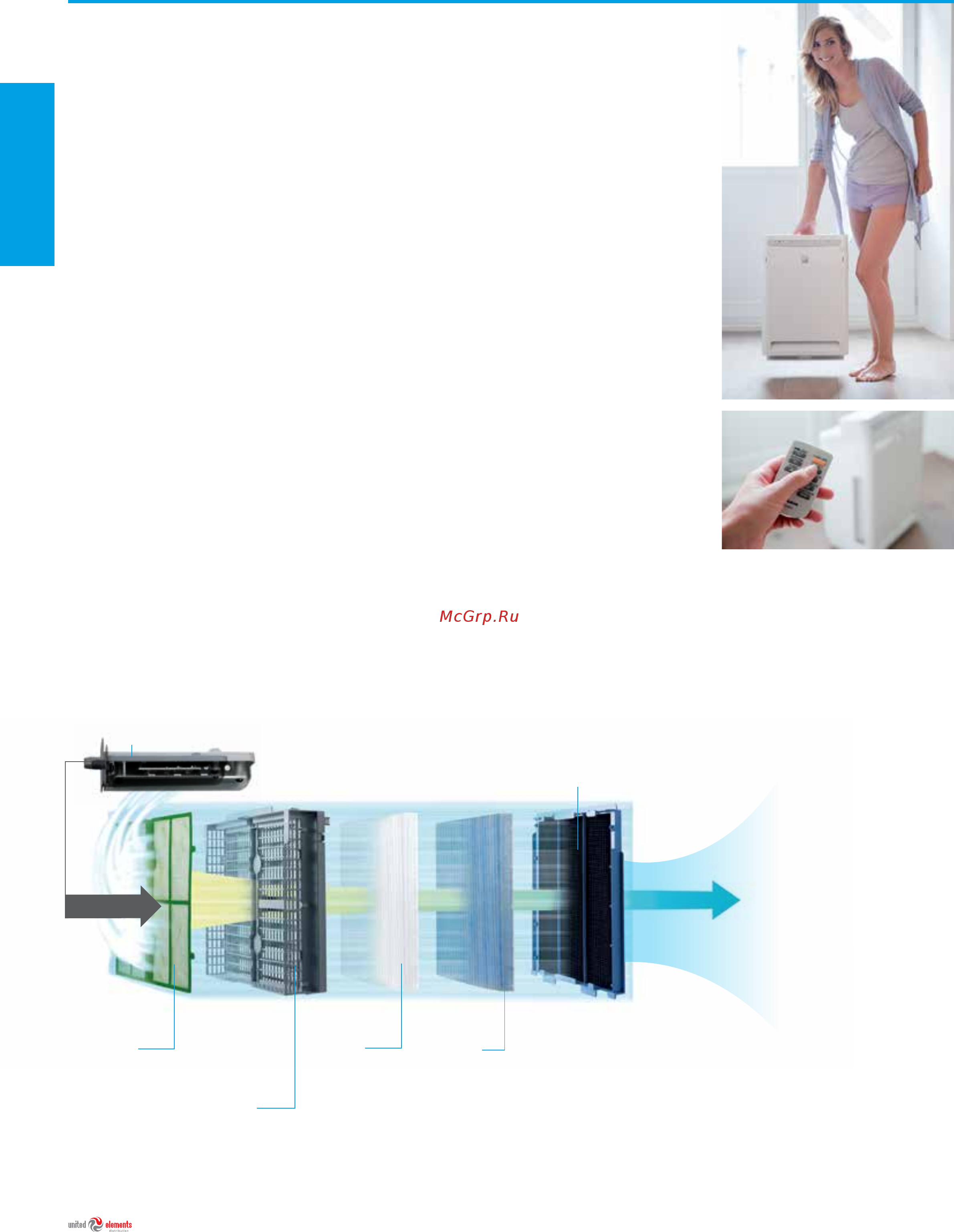 Daikin FTXG25LW [4/184] Воздухоочиститель с технологией streamer отличается улучшенными эксплуатационными характеристиками он создан для того чтобы заботиться о вас подавая очищенный воздух и создавая...