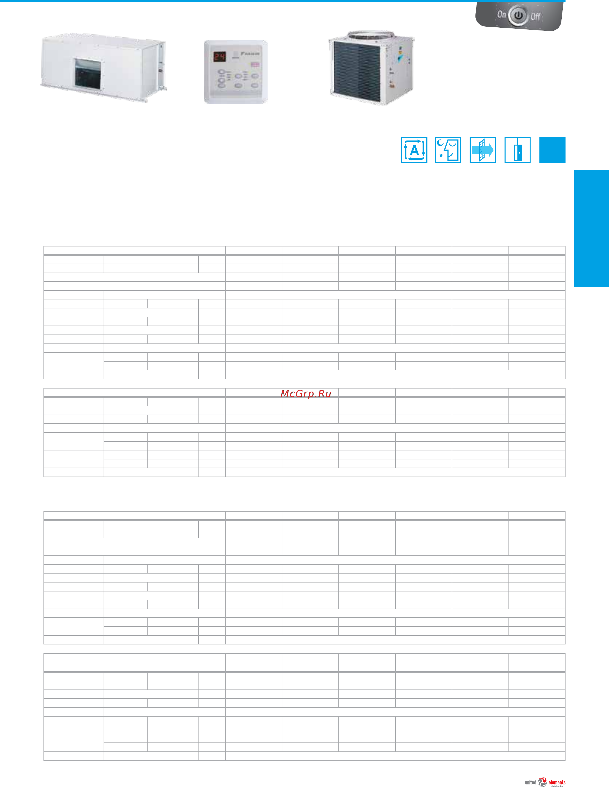 Daikin UATYQ450CY1 [49/184] Нагрев и охлаждение