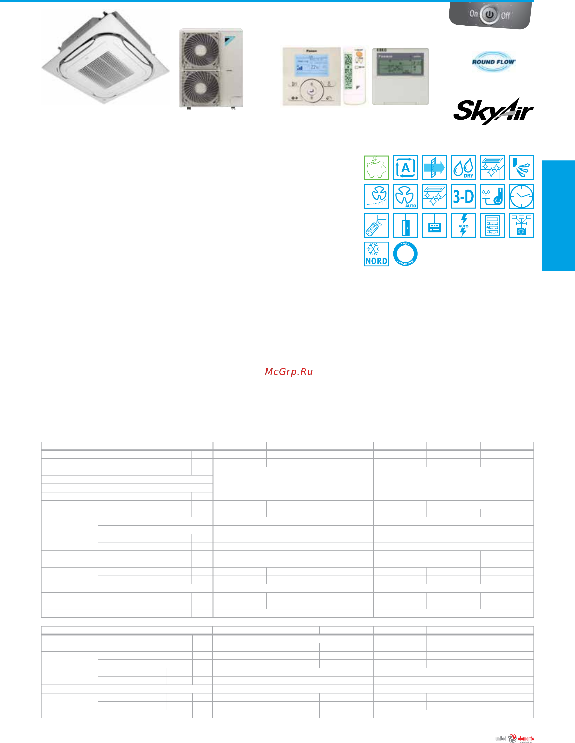Daikin UATYQ600CY1 [57/184] Инфракрасный датчик движения oпция регулирует заданное значение в пределах 2 c