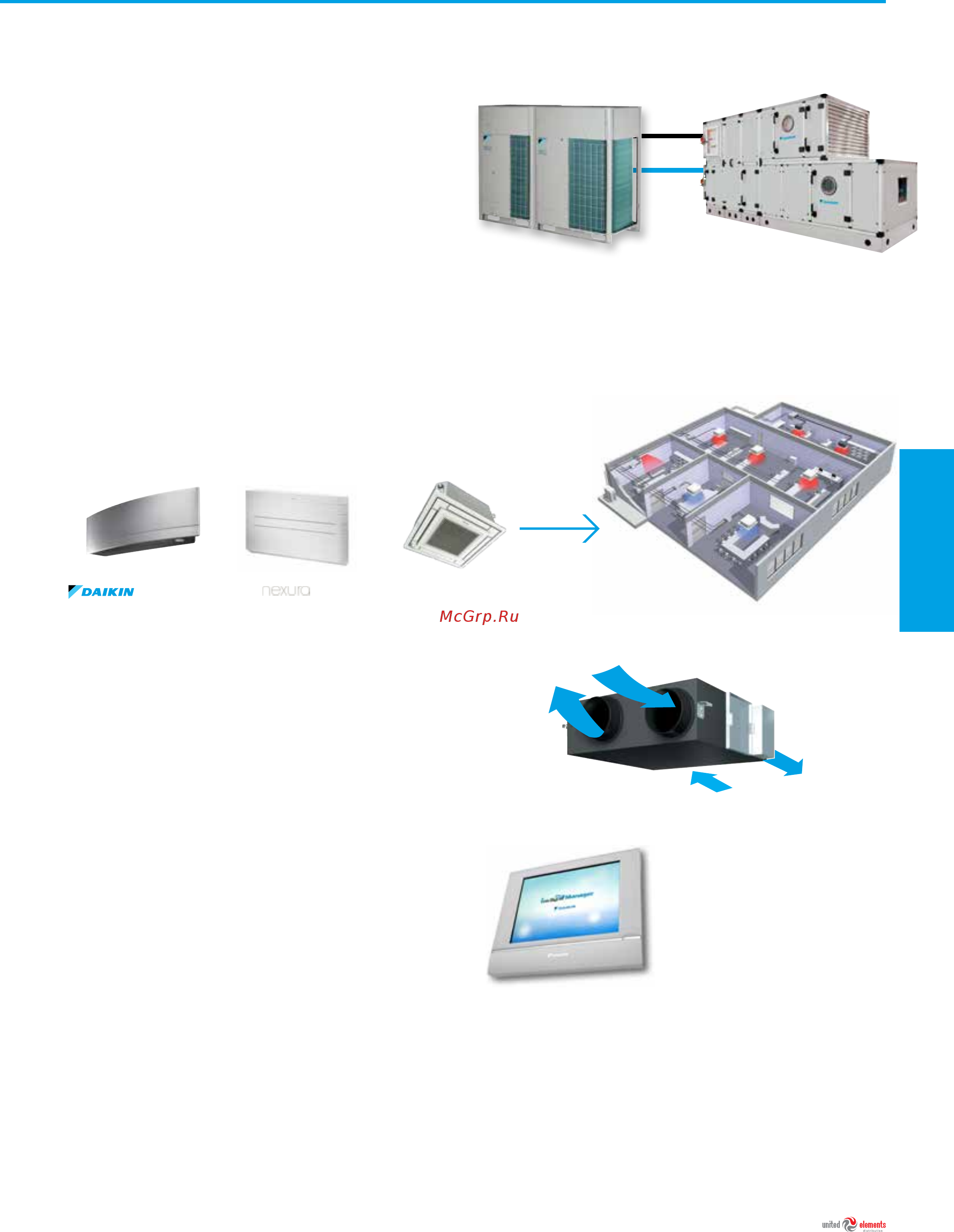 Daikin FUQ100C / RR100BW1 [89/184] Высокий уровень комфорта