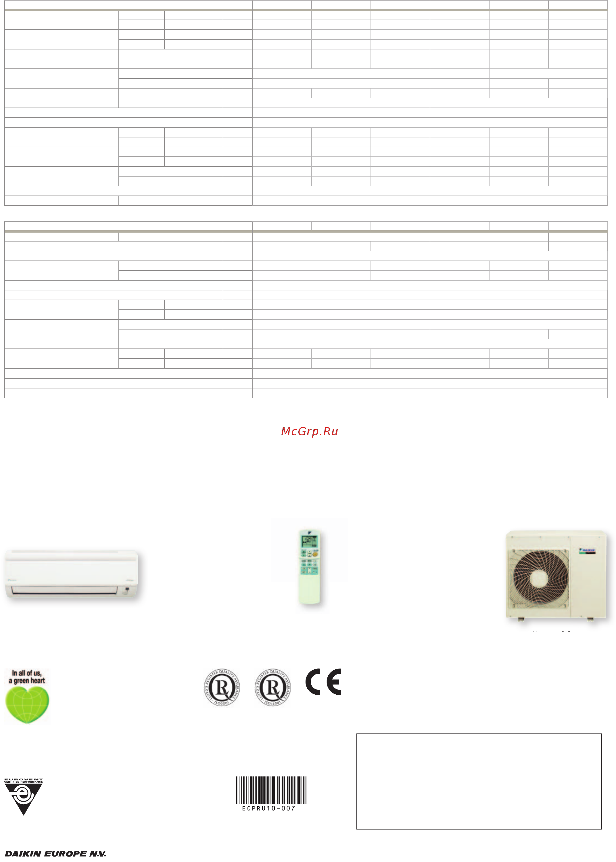 Daikin FTX60GV / RX60GVB [4/4] Нагре