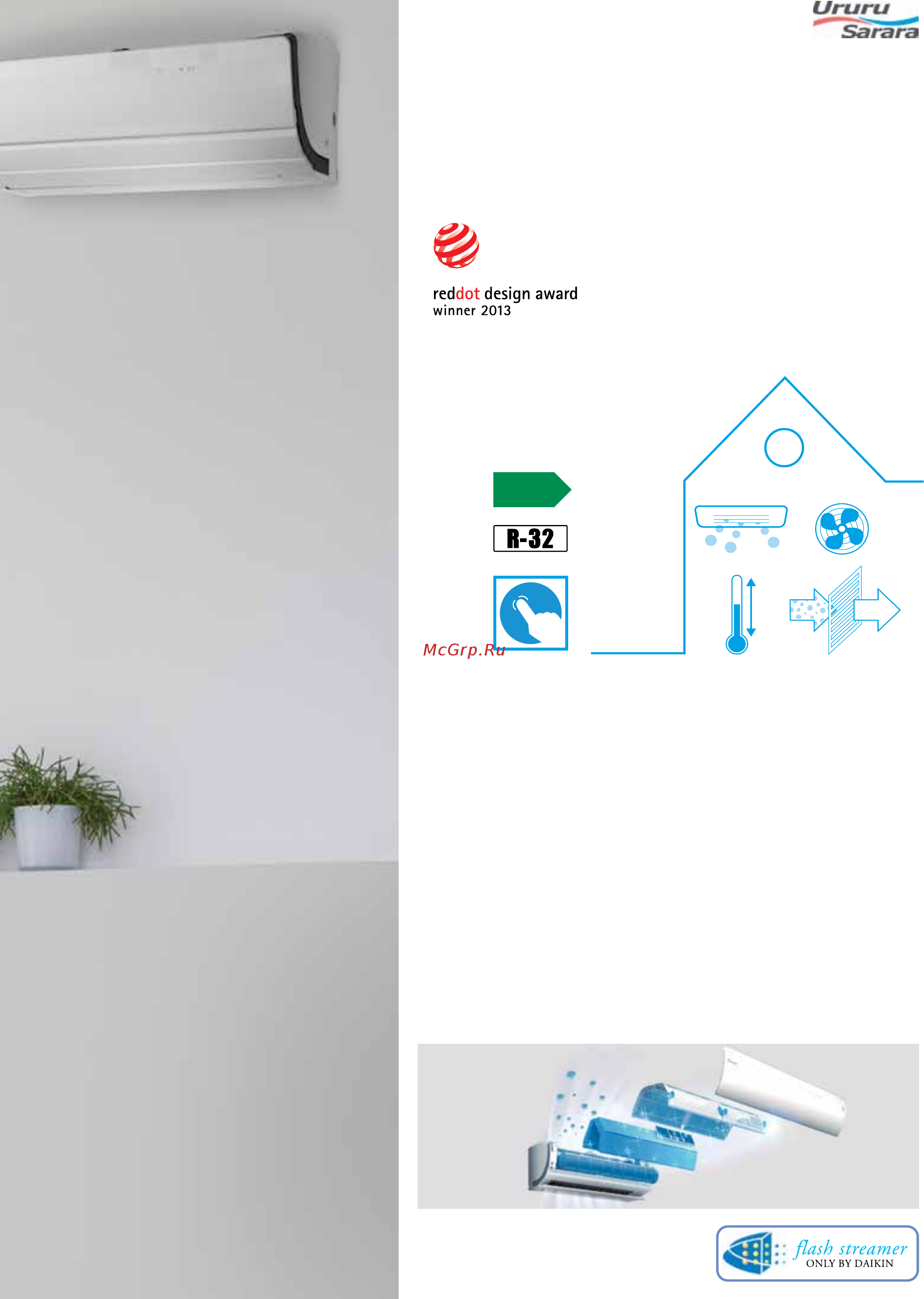 Daikin FTX60GV / RX60GVB [5/32] Способов обработки воздуха