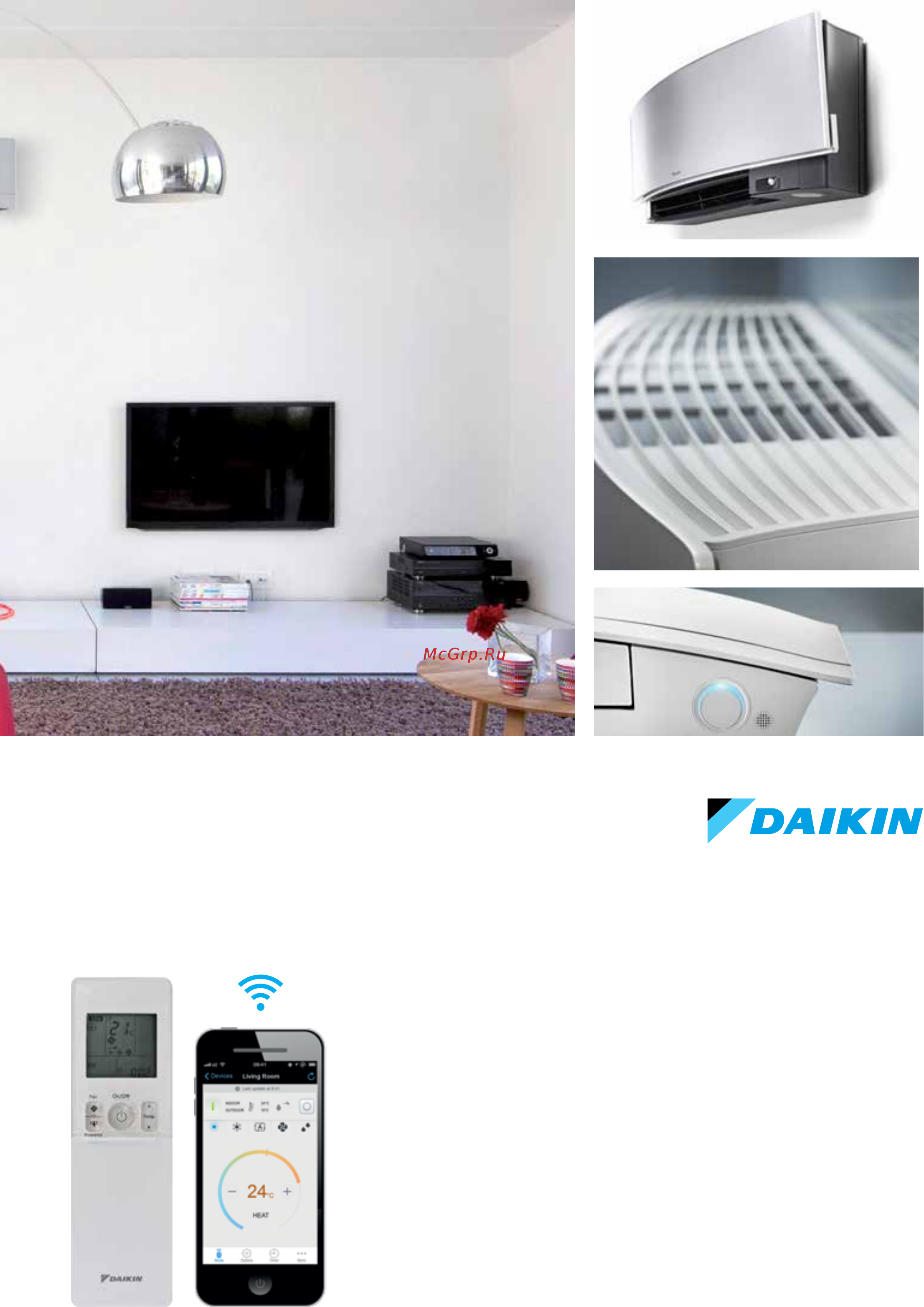 Daikin FTX60GV / RX60GVB Каталог оборудования Daikin онлайн [7/32] 277827