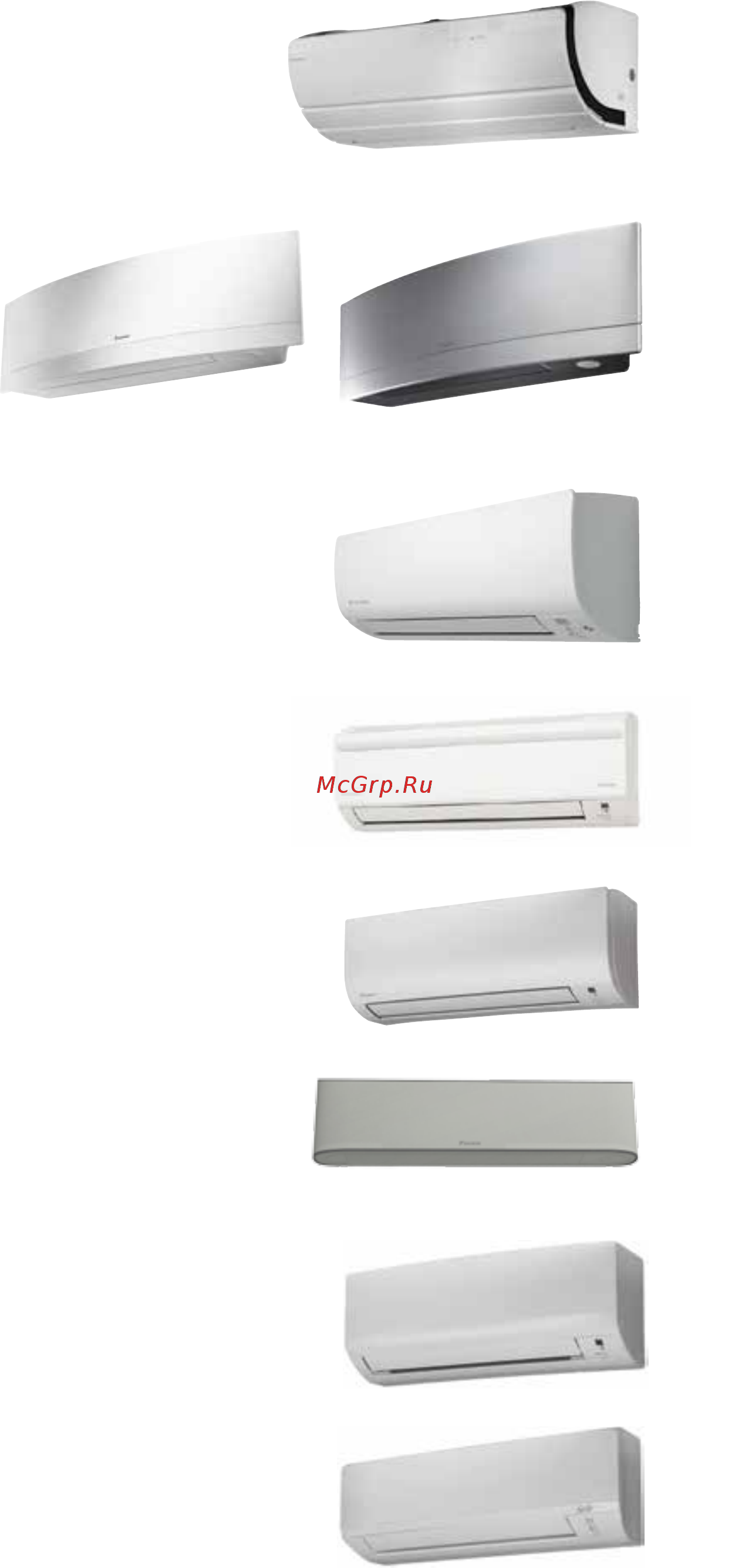 Daikin FTX60GV / RX60GVB [8/32] Предварительные данные