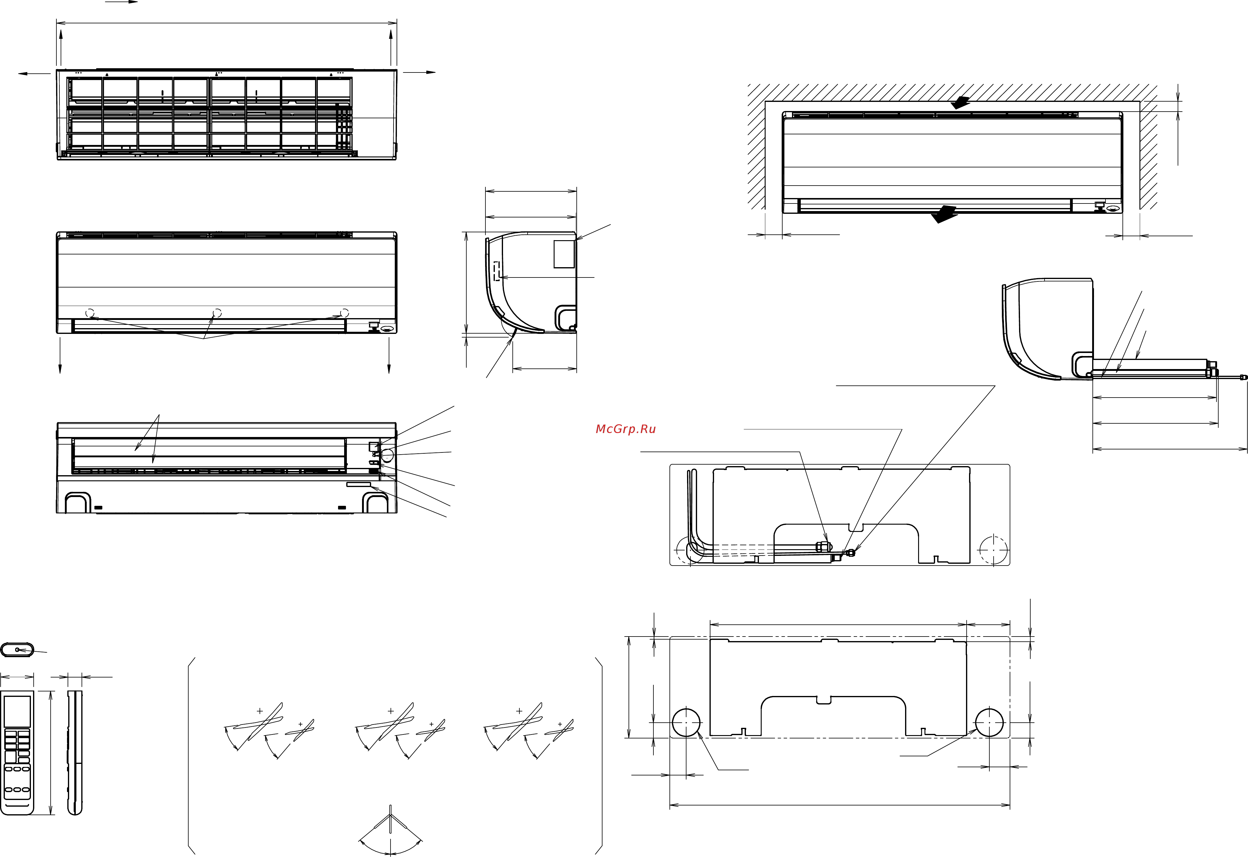 Daikin FTX60K / RX60K Схема онлайн