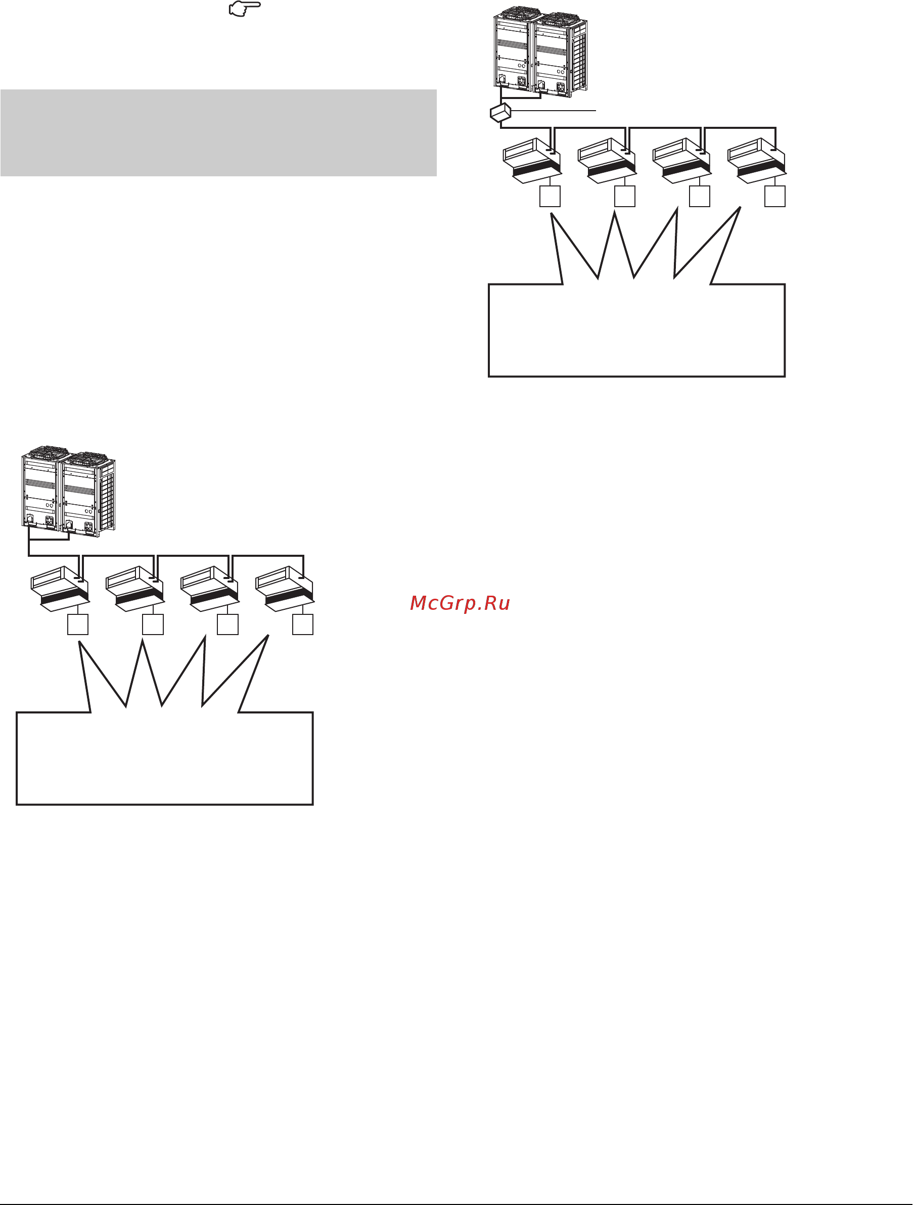 Daikin FDXS50F9 / ARXS50L [18/24] Назначение одного из нескольких пультов главным в системе типа vrv