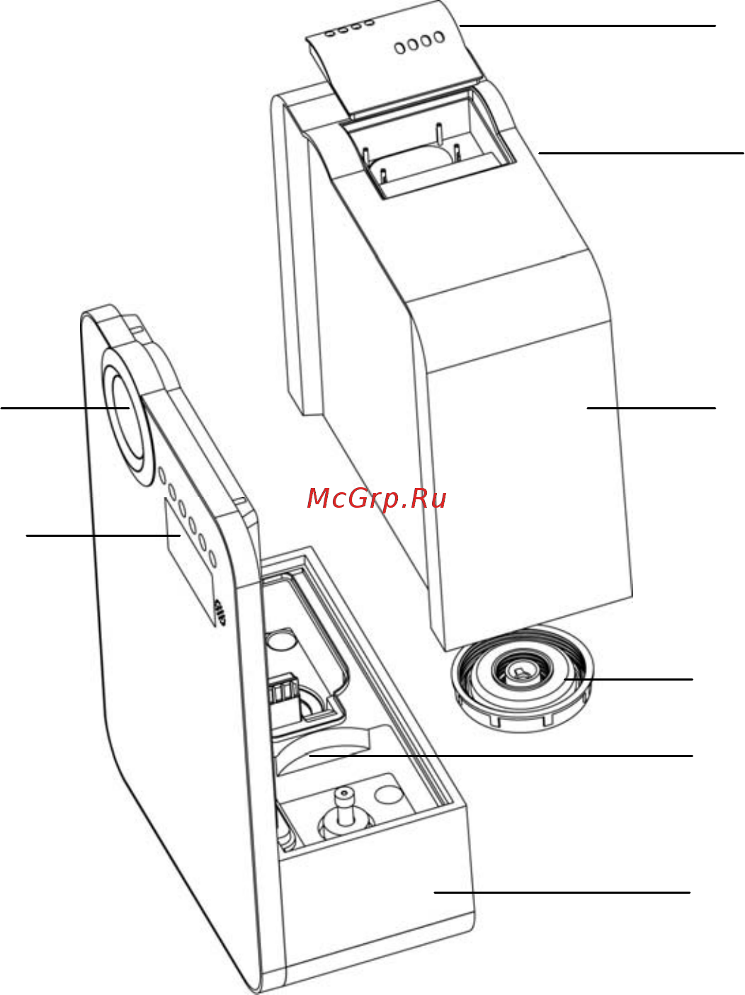 Dantex белый D-H50 UCF - W 64901597 Инструкция по эксплуатации онлайн [5/5] 854174