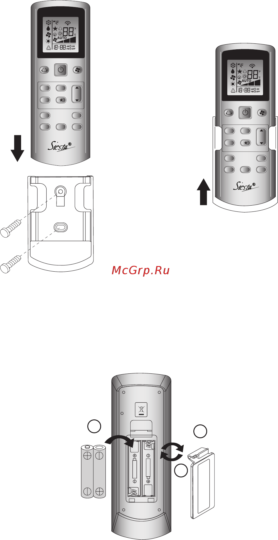 Daikin AHQ140CV1 Инструкция по эксплуатации онлайн [3/52] 591893