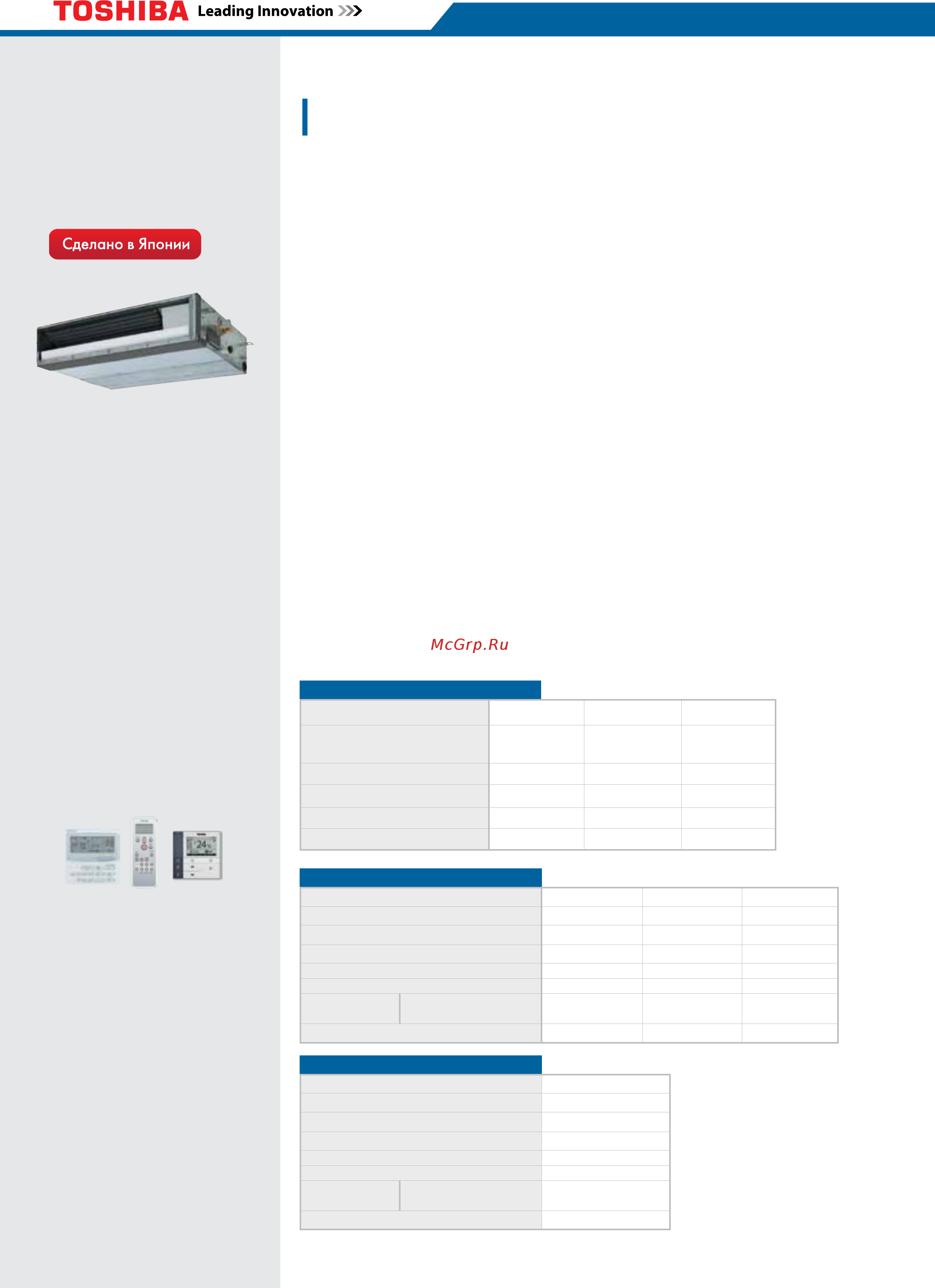 Toshiba RAV-SM1104UTP-E / RAV-SP1104AT-E [8/13] Исключительно компактные блок