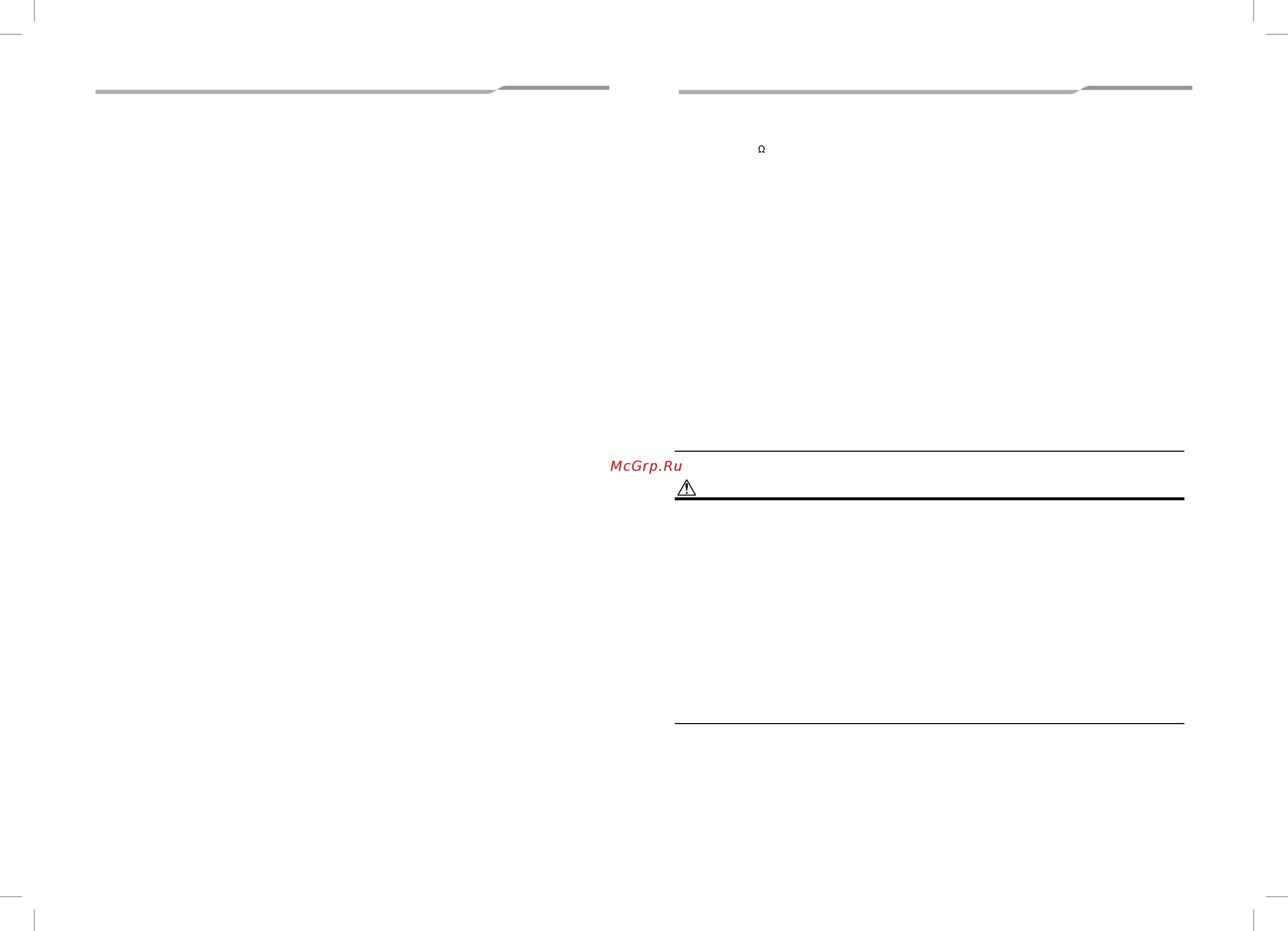 Toshiba RAV-SM1104UTP-E / RAV-SM1104ATP-E [14/48] Attenzione