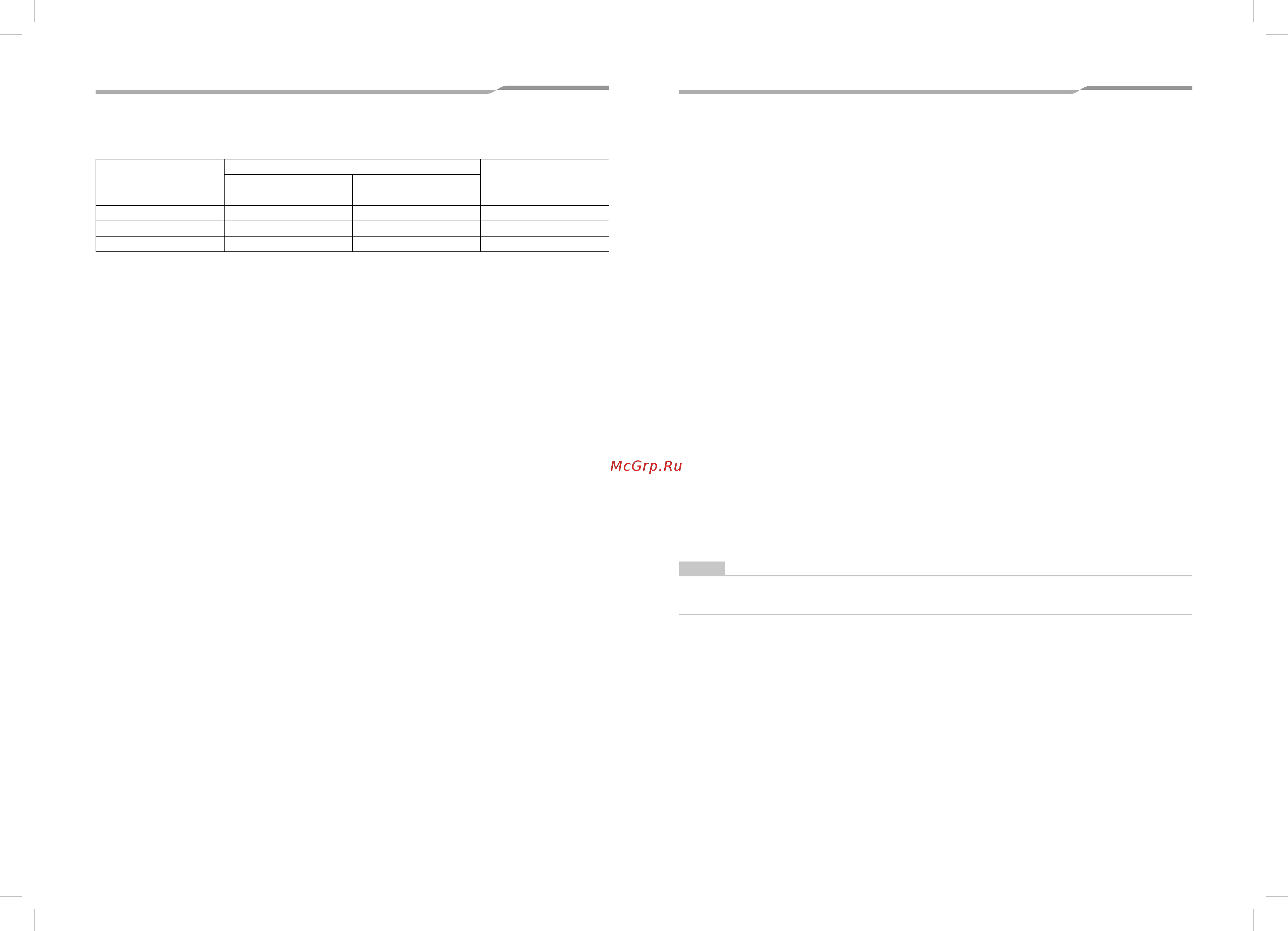 Toshiba RAV-SM1104UTP-E / RAV-SM1104ATP-E [43/48] Specifications