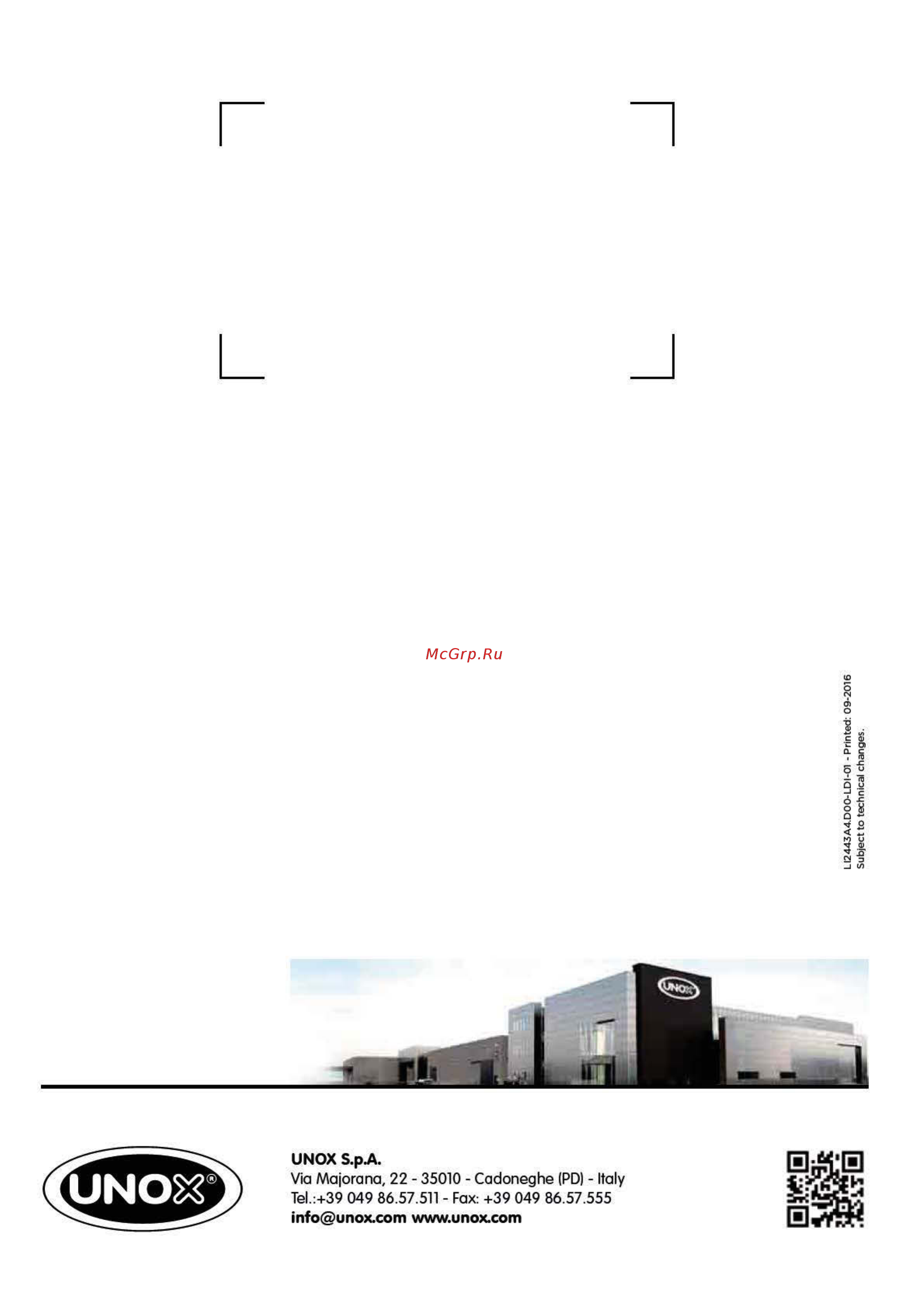 UNOX XEBC-04EU-EPR [36/36] Unox s p a