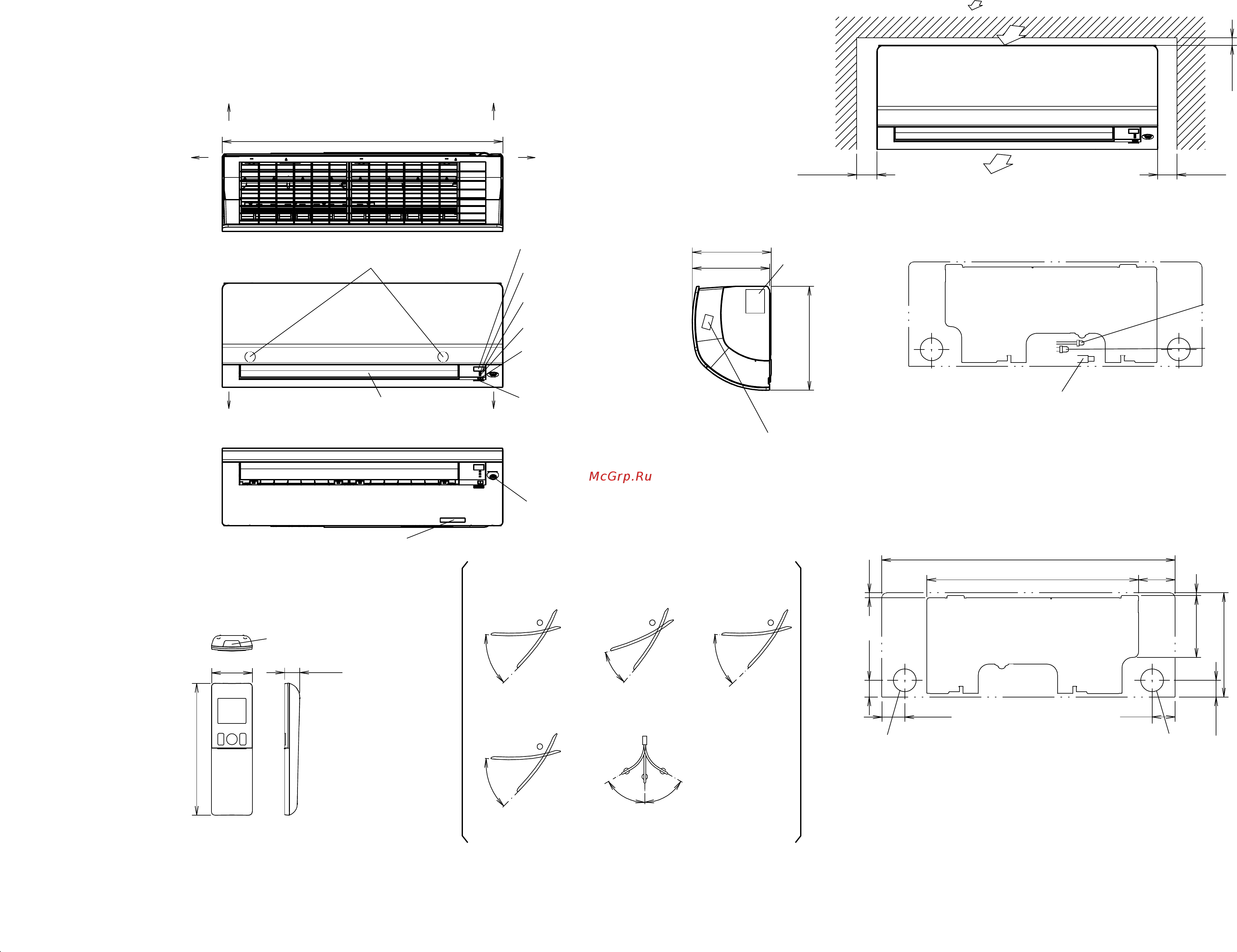 Daikin CTXS15K Схема онлайн
