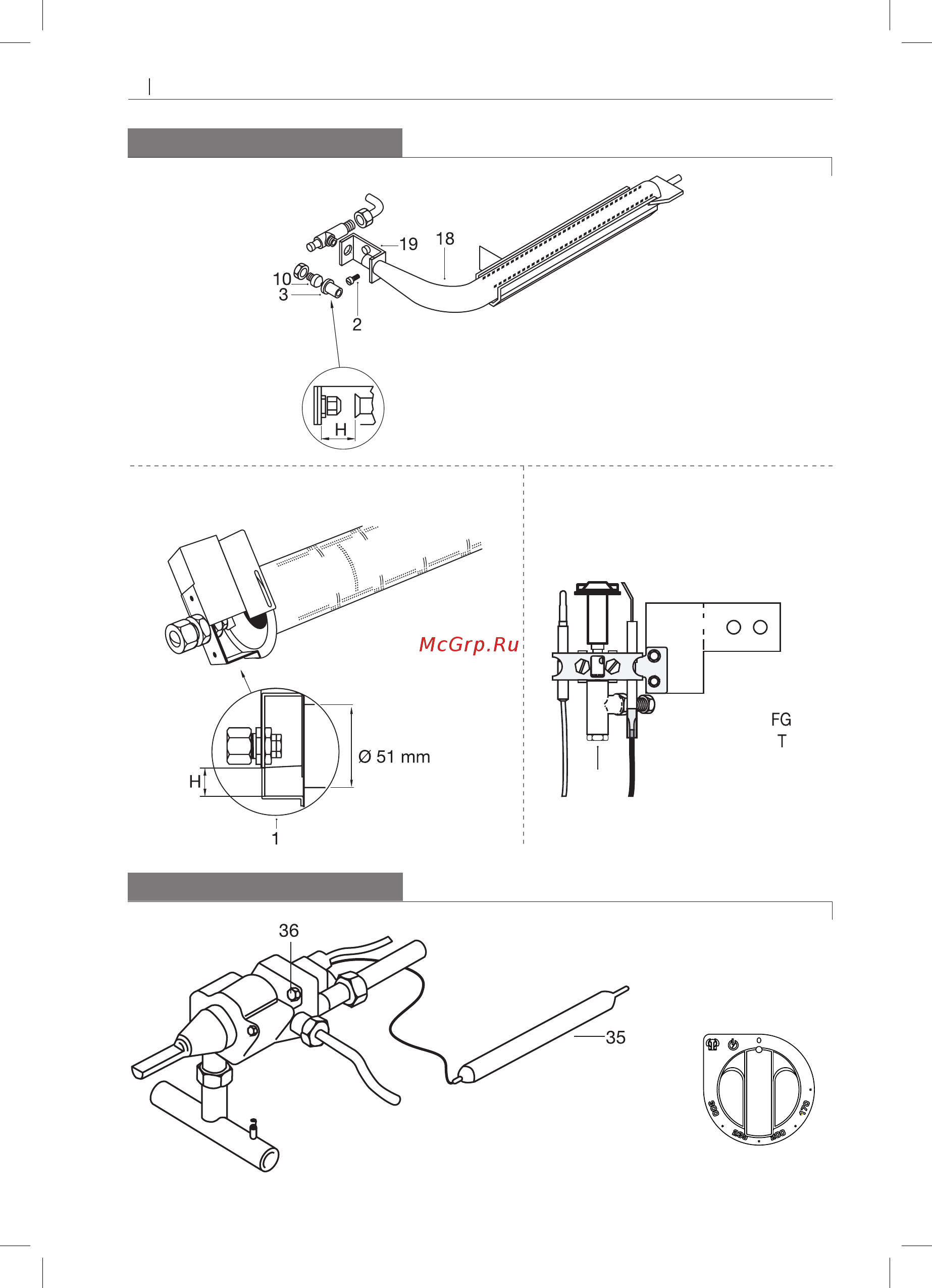 Bertos G7F4+FE Инструкция по эксплуатации онлайн [4/376] 276900