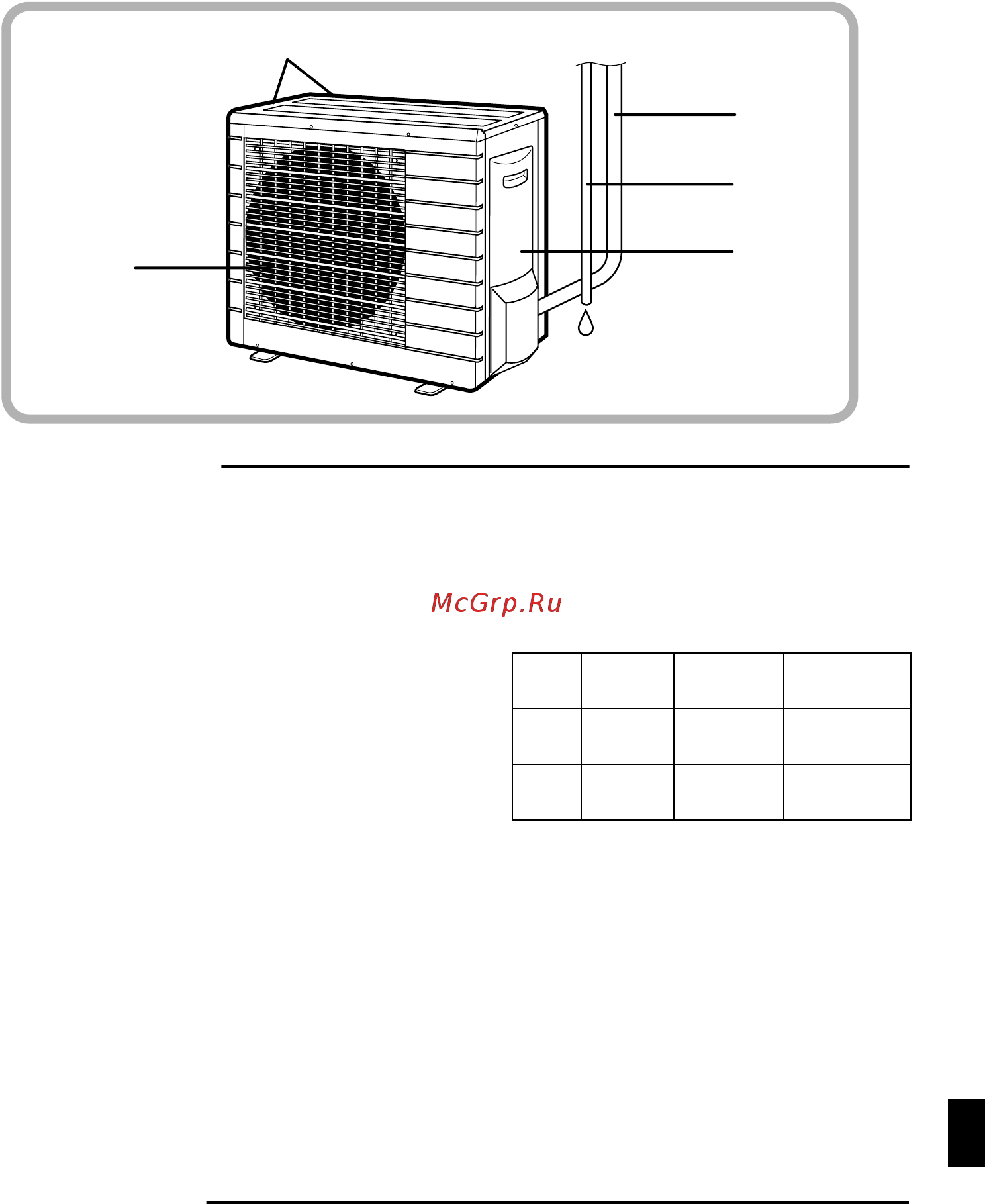 Daikin FLXS25B [6/34] Нарóжный блоê