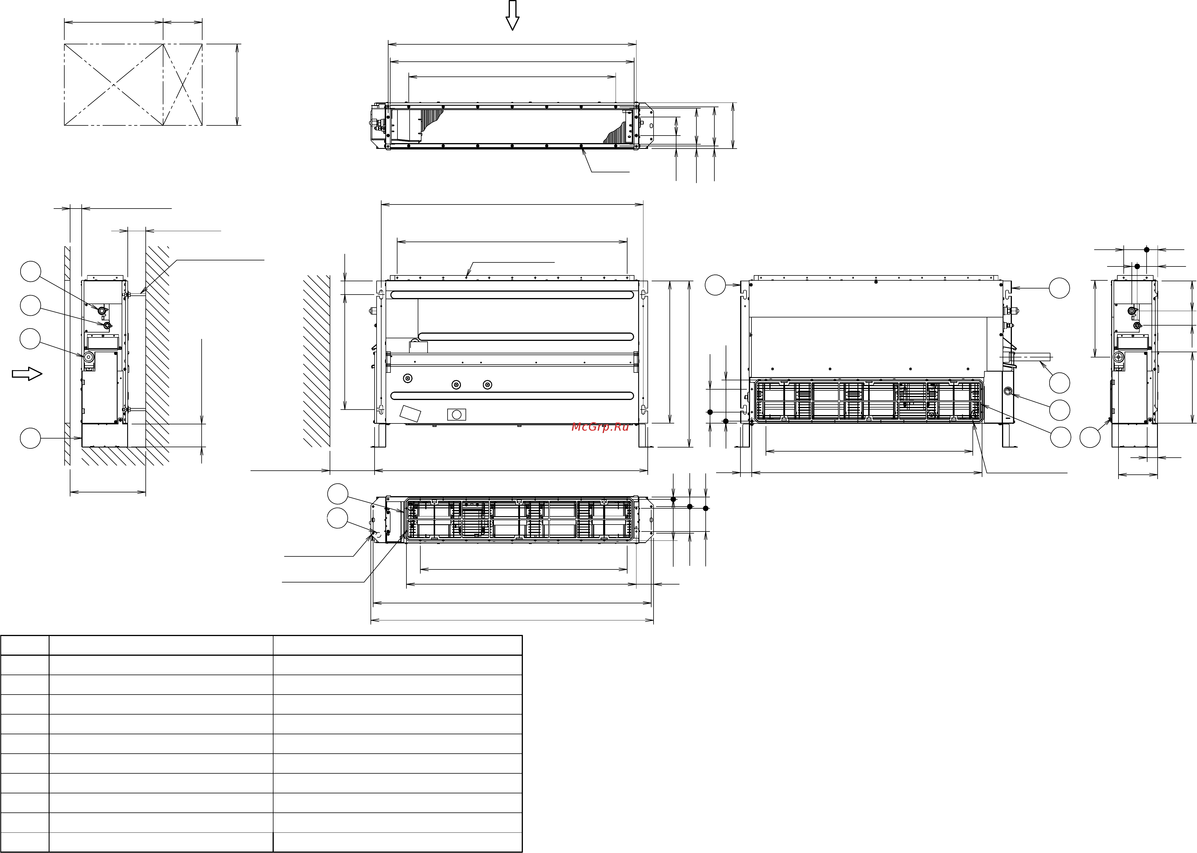Daikin FNQ50A Схема онлайн