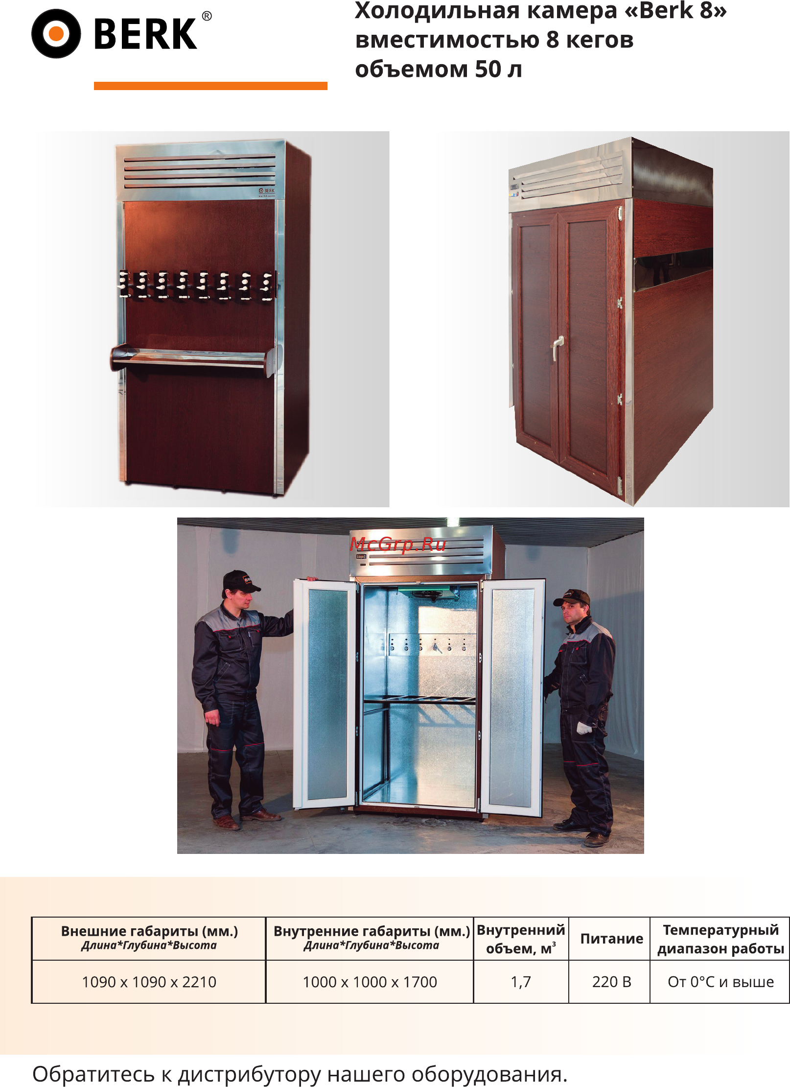Berk 20 Бизнес 4 двери с ламинированными рамами цвета венге [3/8] Page 3
